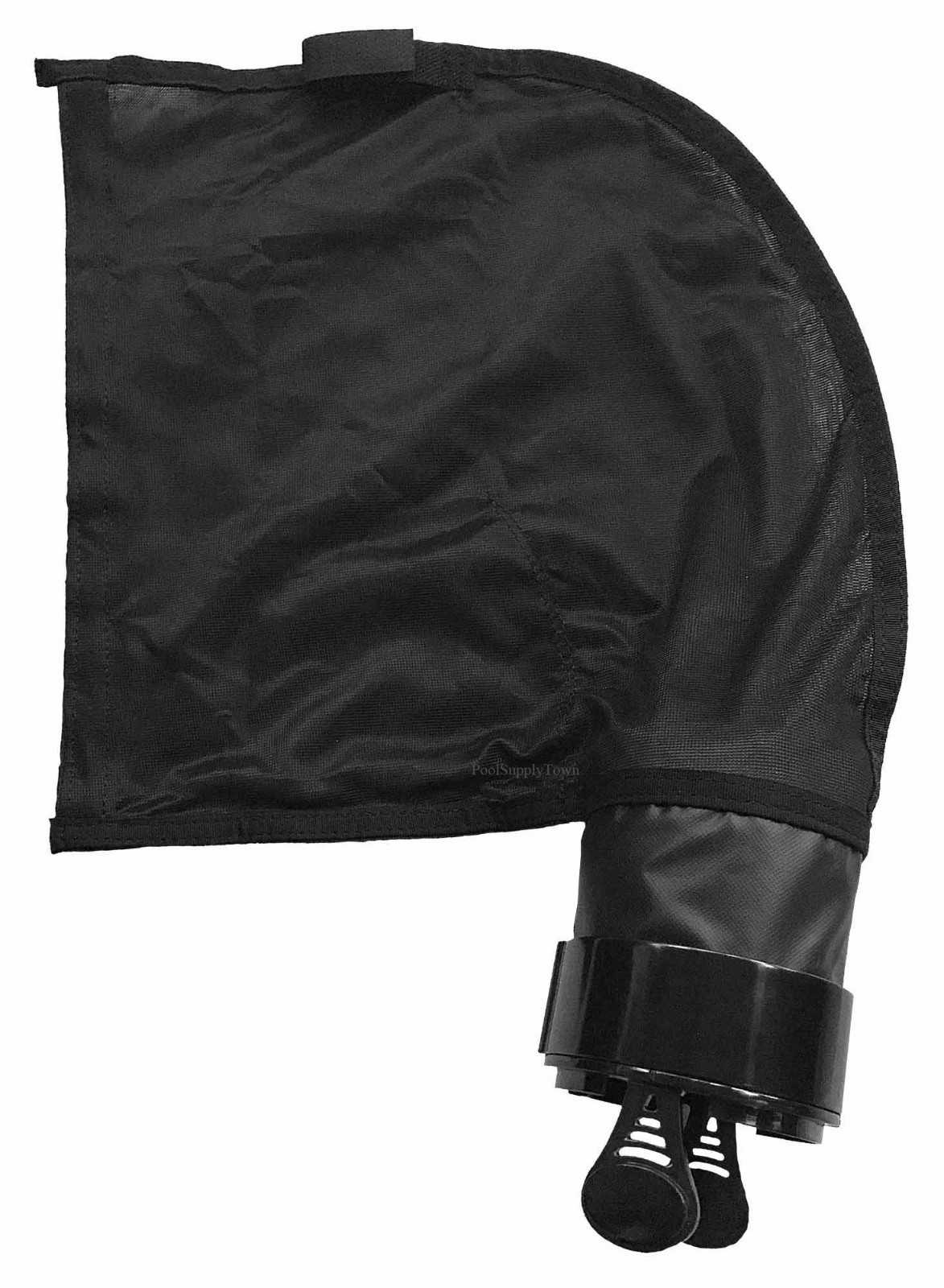 Black 280 Pool Cleaner All Purpose Bag K17 with hook & loop Closure For Polaris