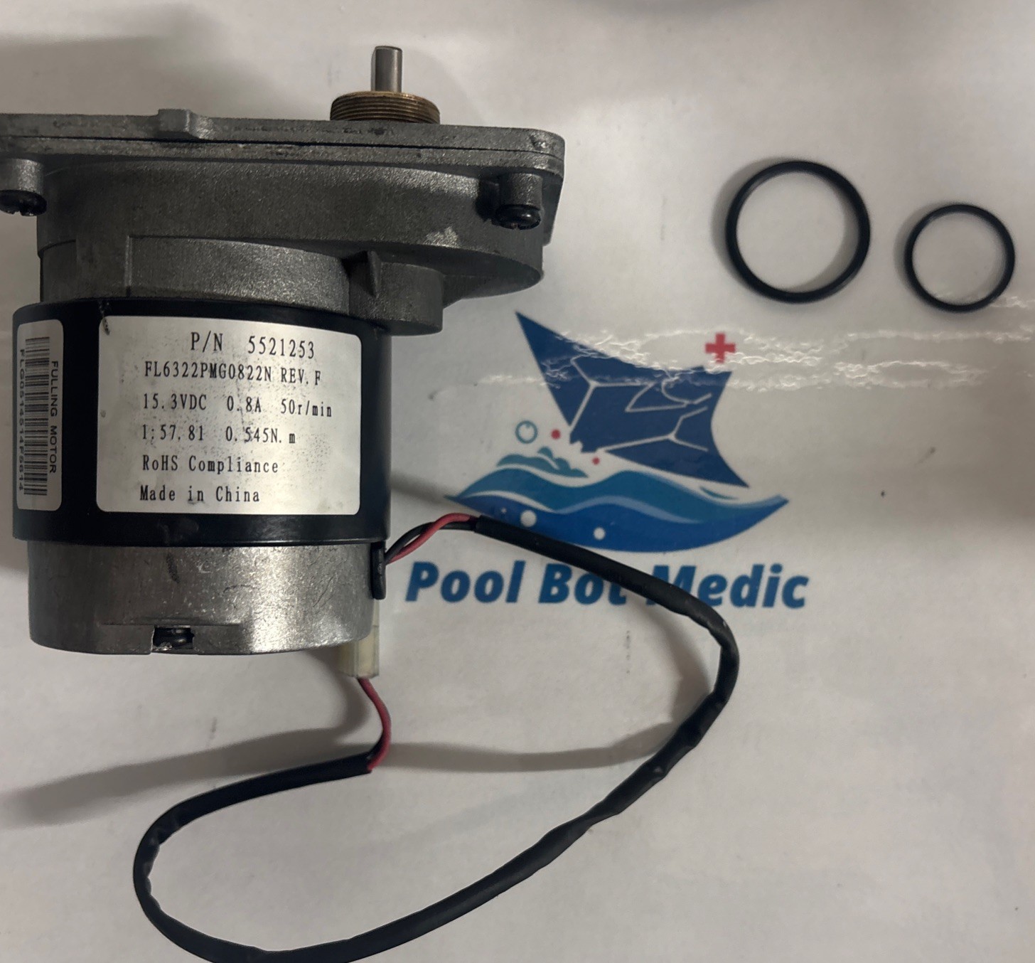 $100 USA Rebuilt 1 Year MAYTRONICS DOLPHIN DRIVE MOTOR GEARBOX 5521253 FL6322PMG