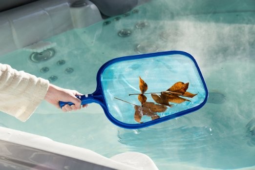 Pool Skimmer Leaf Rake Net Scooper, Heavy Duty Cleaning Swimming Pool 2pcs Kit