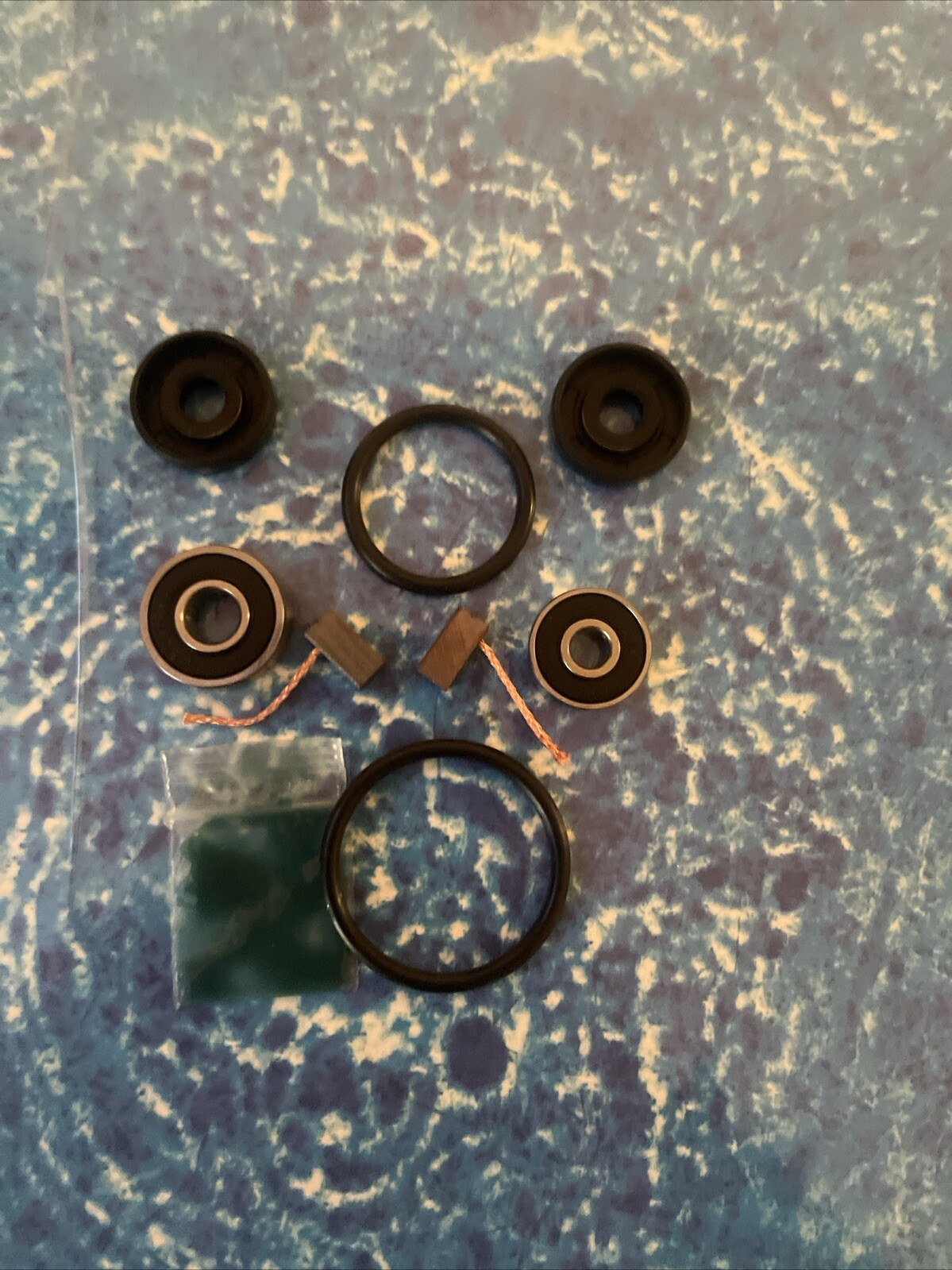 REBUILD KIT DOLPHIN POOL ROBOT IMPELLER MOTOR 52zy24-50-29 5500033 Brushes Seals