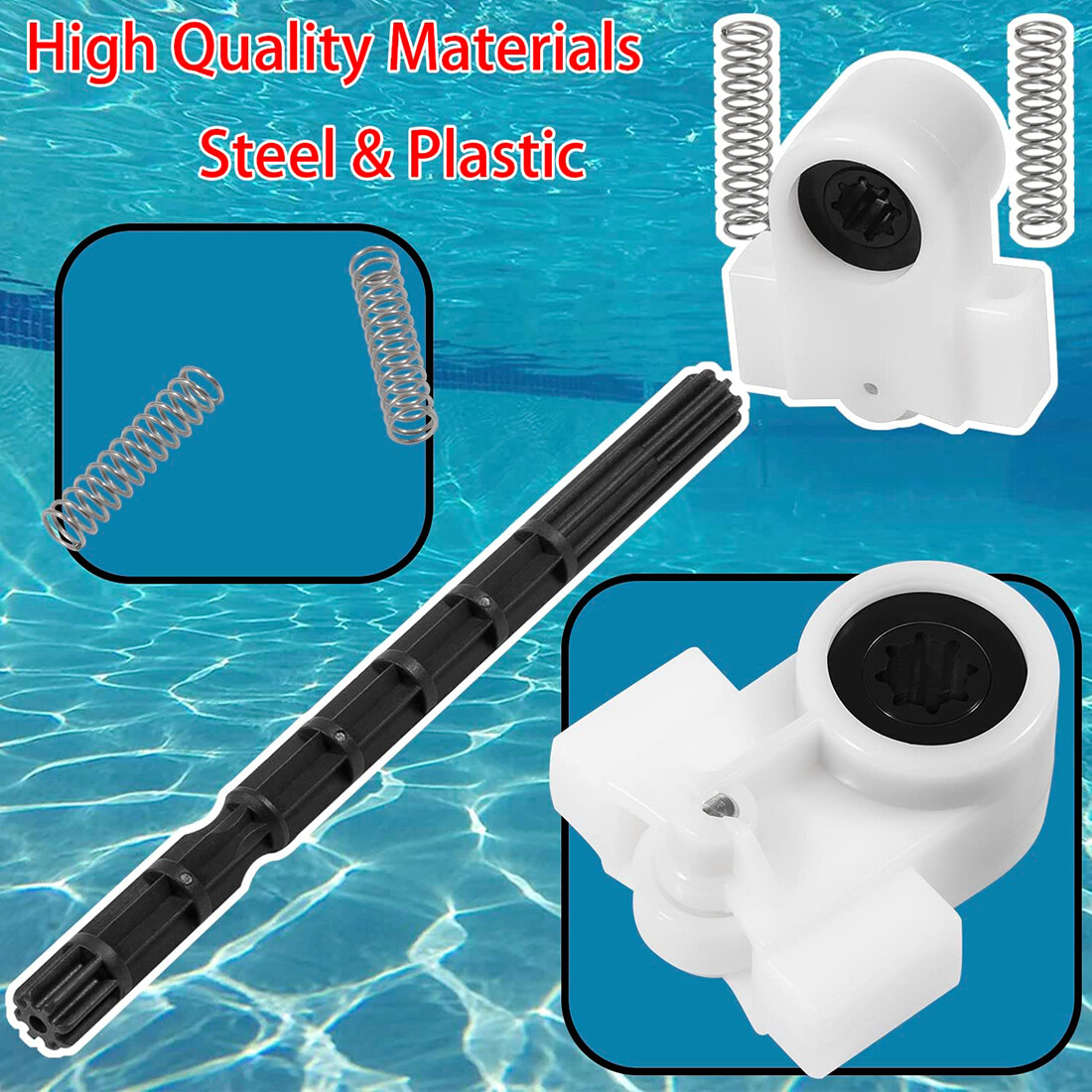 Fit Pentair 360289 Left Drive Kit for Rebel & Kreepy Krauly Warrior Pool Cleaner