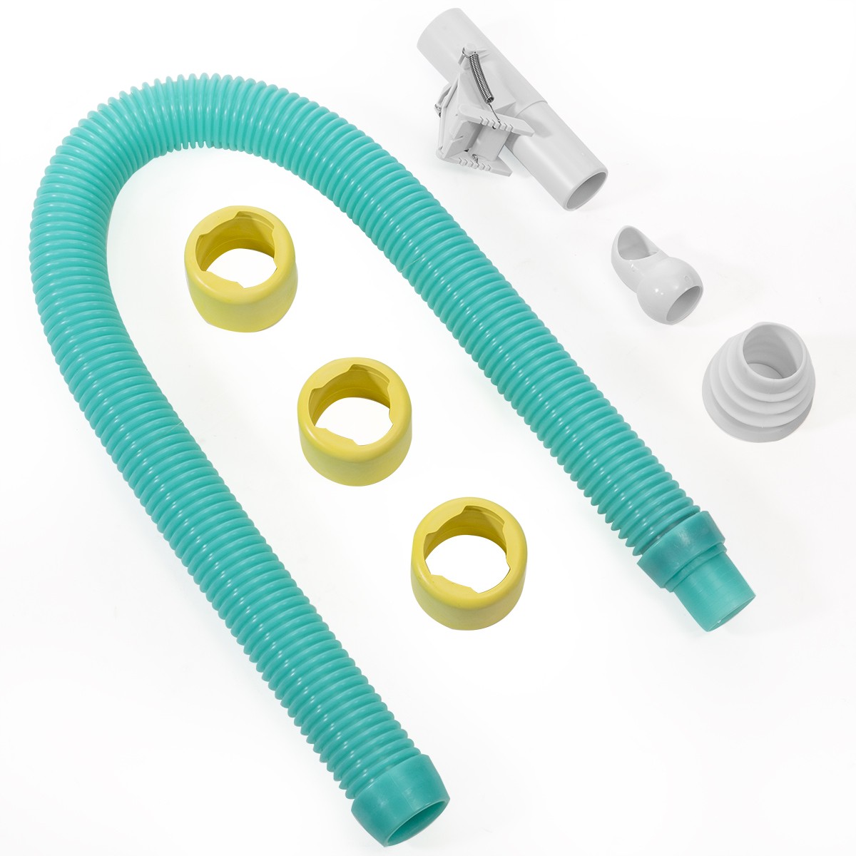 XtremepowerUS 30ft Complete Set Automatic Pool Cleaner Suction Vacuum Pool Hose