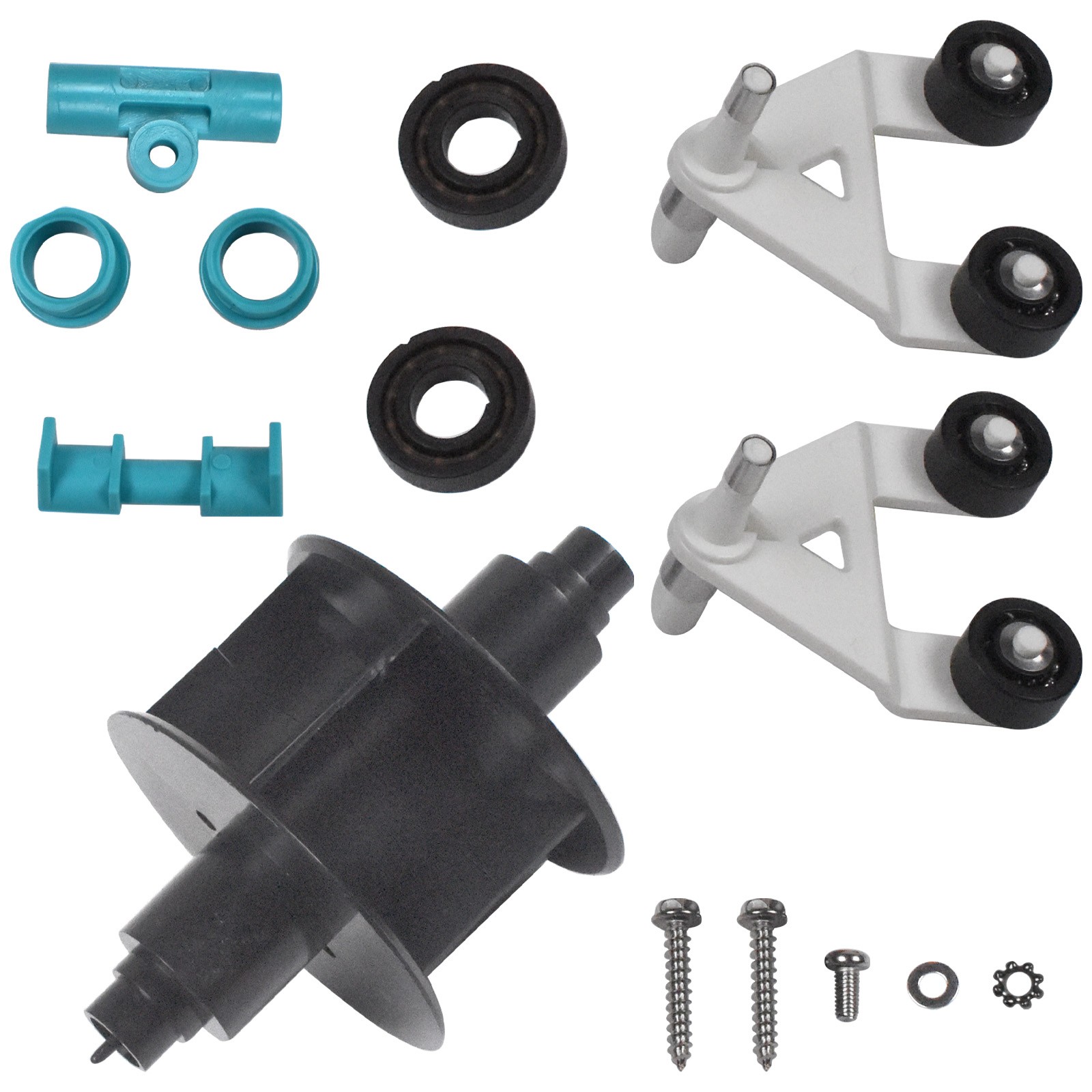Pool Vac A-Frame Turbine Kit For Hayward Navigator Pro Ultra AXV621DAT AXV036BP
