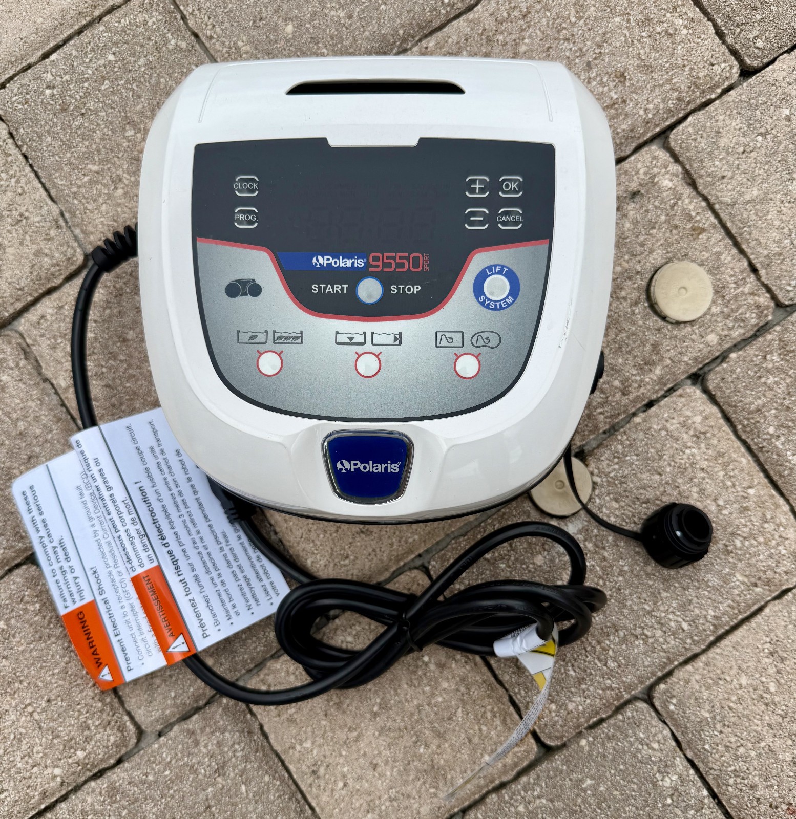 POLARIS 9550 Sport Power Supply CONTROL UNIT – Works, and in great condition!