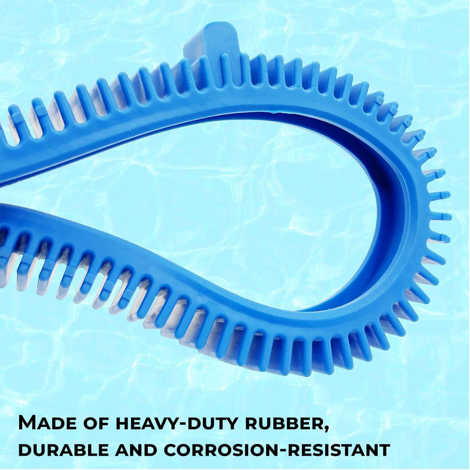 896584000-143 Pool Cleaner Front Tire Kit with Super Hump by – Compatible with