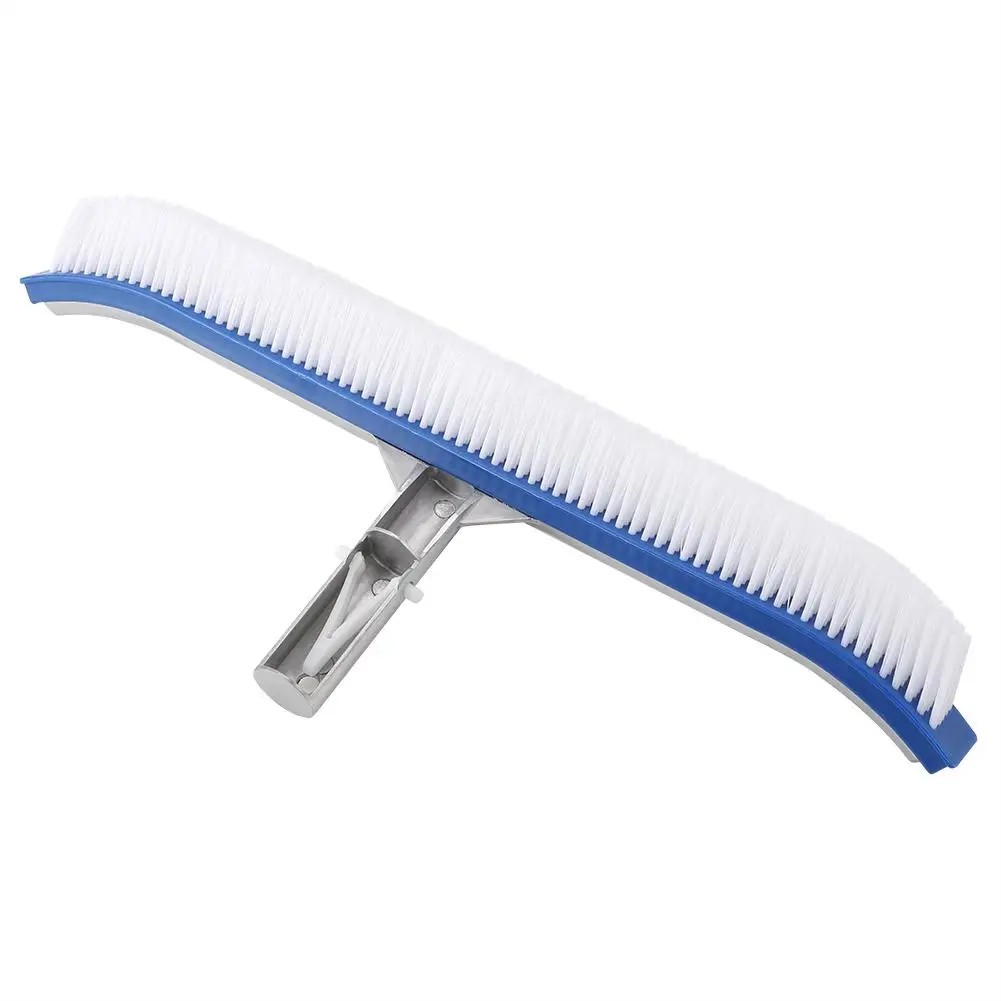 Professional Heavy Duty 18″ Swimming Pool Floor Wall Cleaning Brush Head Tool