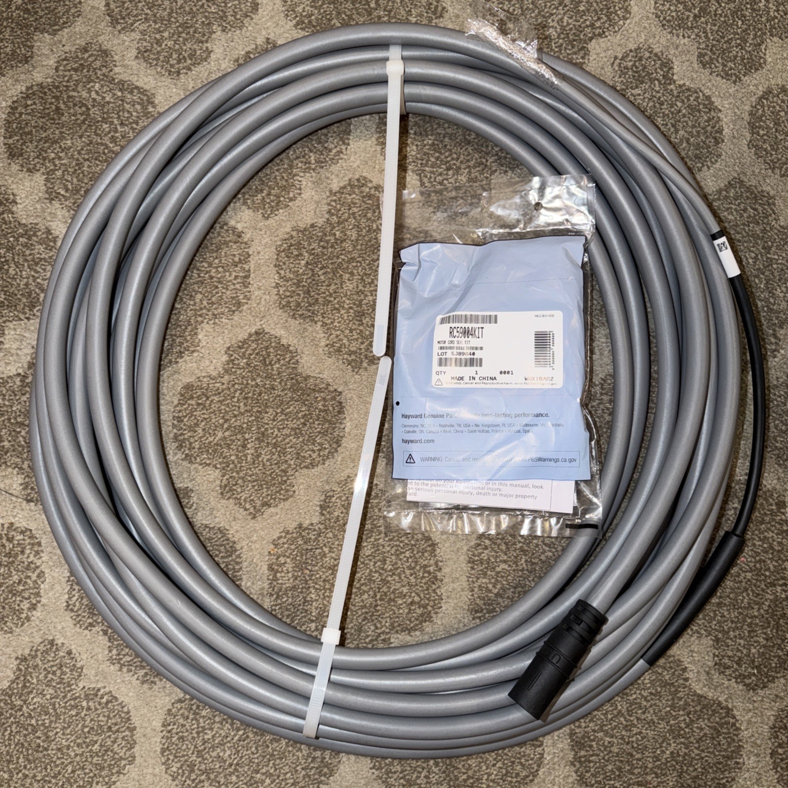 GENUINE Hayward RCX50061, 55’ Floating Power Cord***FAST FREE SHIPPING***