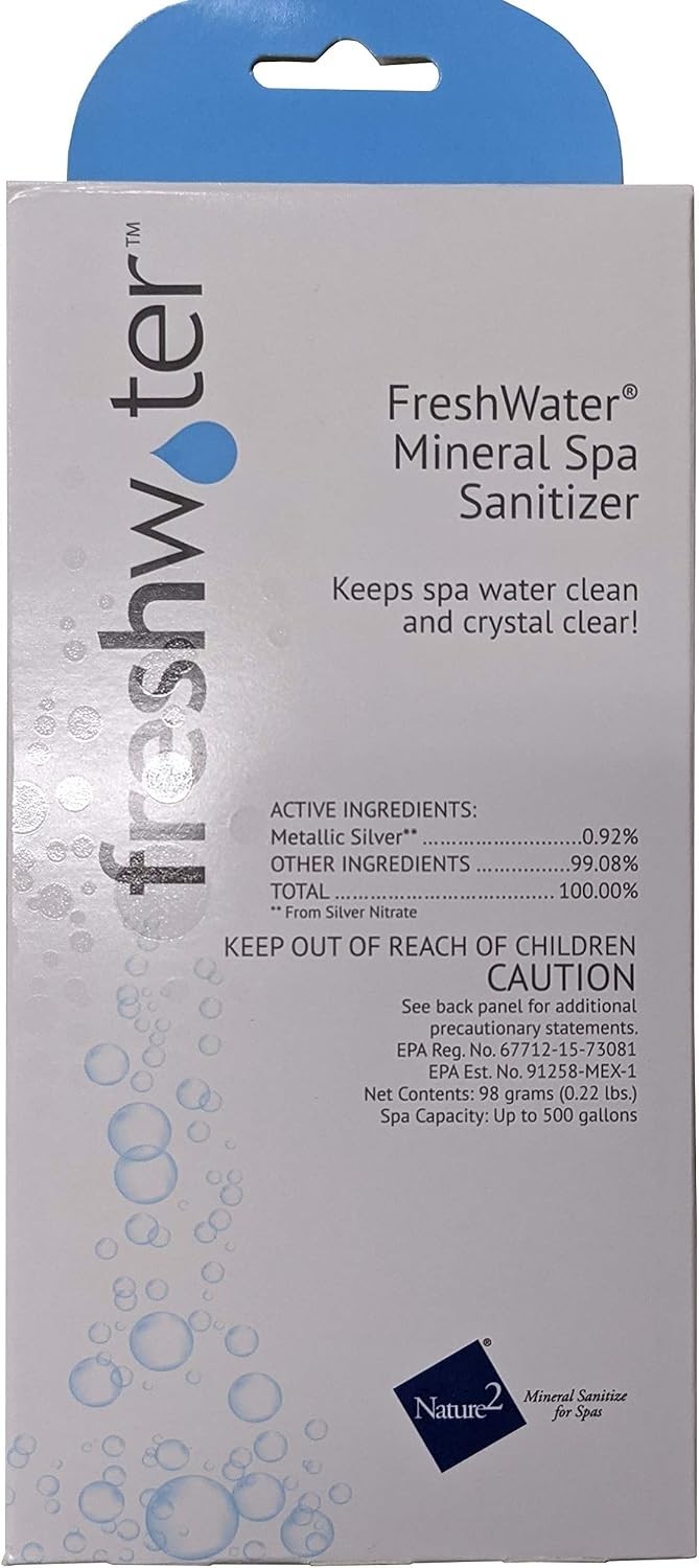Refreshing Mineral Spa 80010 Cleaner with Silver Ions – Easy Spa Maintenance