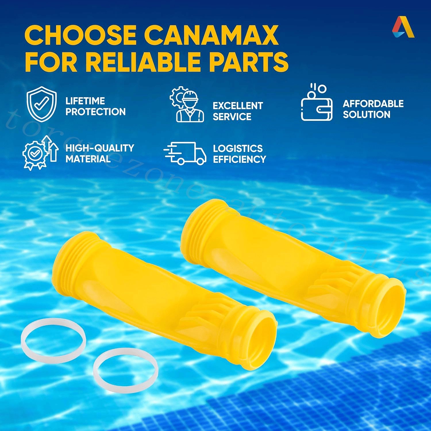 2PCS Long Life Diaphragm W69698 W/ Ring For Zodiac Barracuda G3 G4 Pool Cleaner