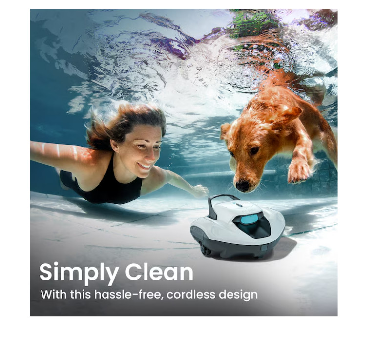 [ BIG SALE ] Aiper Scuba 800W Cordless Pool Vacuum