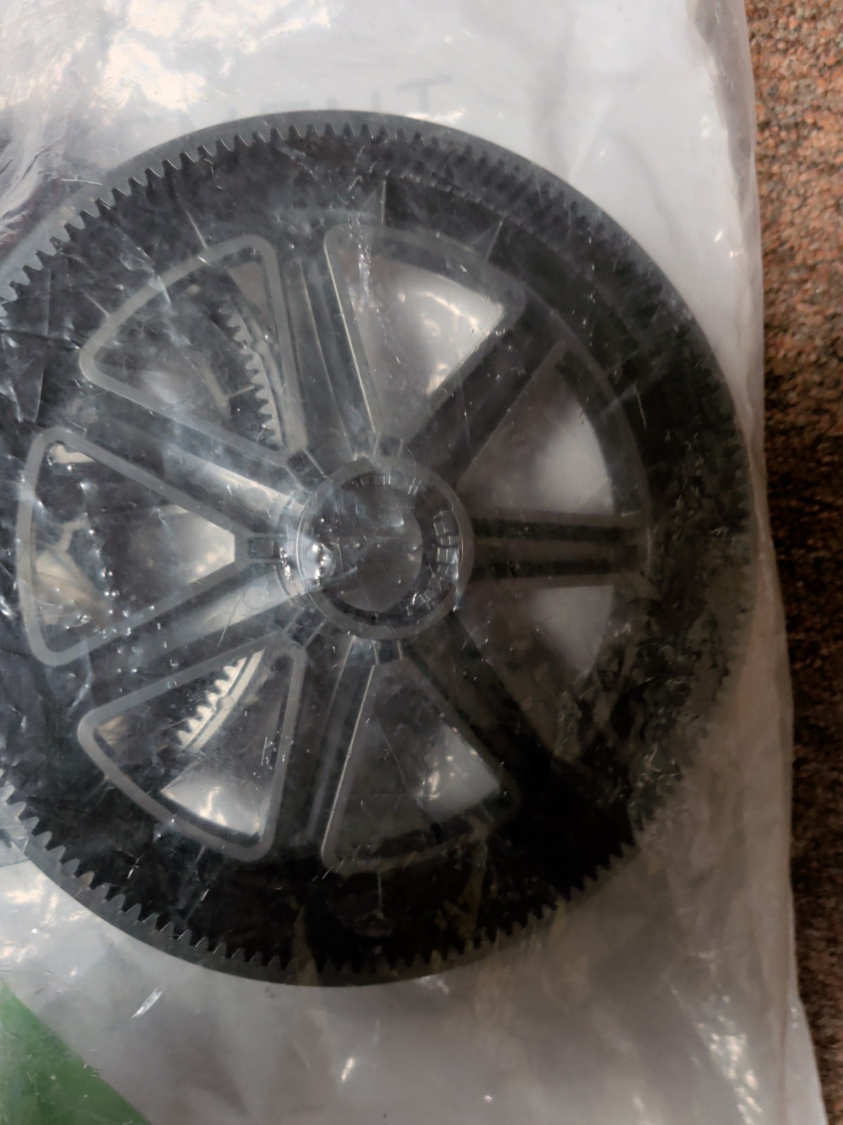 OEM Pentair Large Wheel Kit, Racer LS Pressure Side pool cleaner 360235
