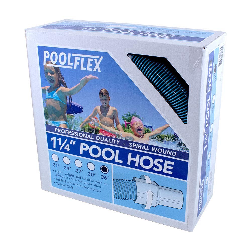 Spa Choice 36 Ft. X 1-1/4 In. Premium Pool Vacuum Hose