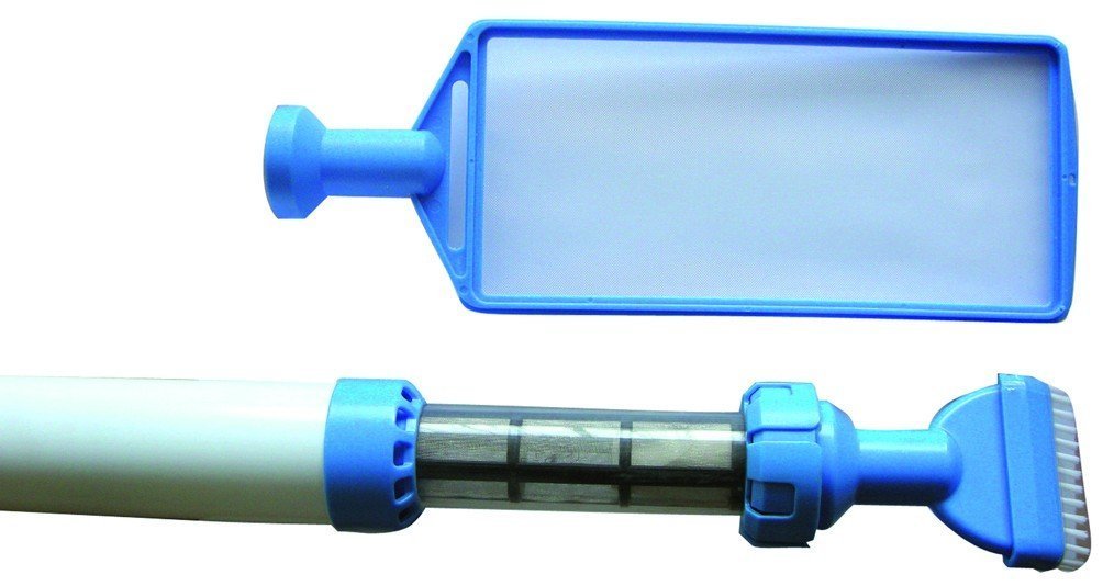 Kokido K738CBX Handheld Manual Hand Pump Vacuum – Swimming Pool, Spa & Hot Tub