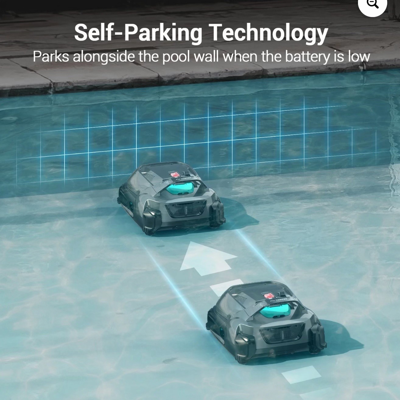 NEW Aiper Seagull Plus for Above Ground Pool Cordless Robotic Pool Cleaner