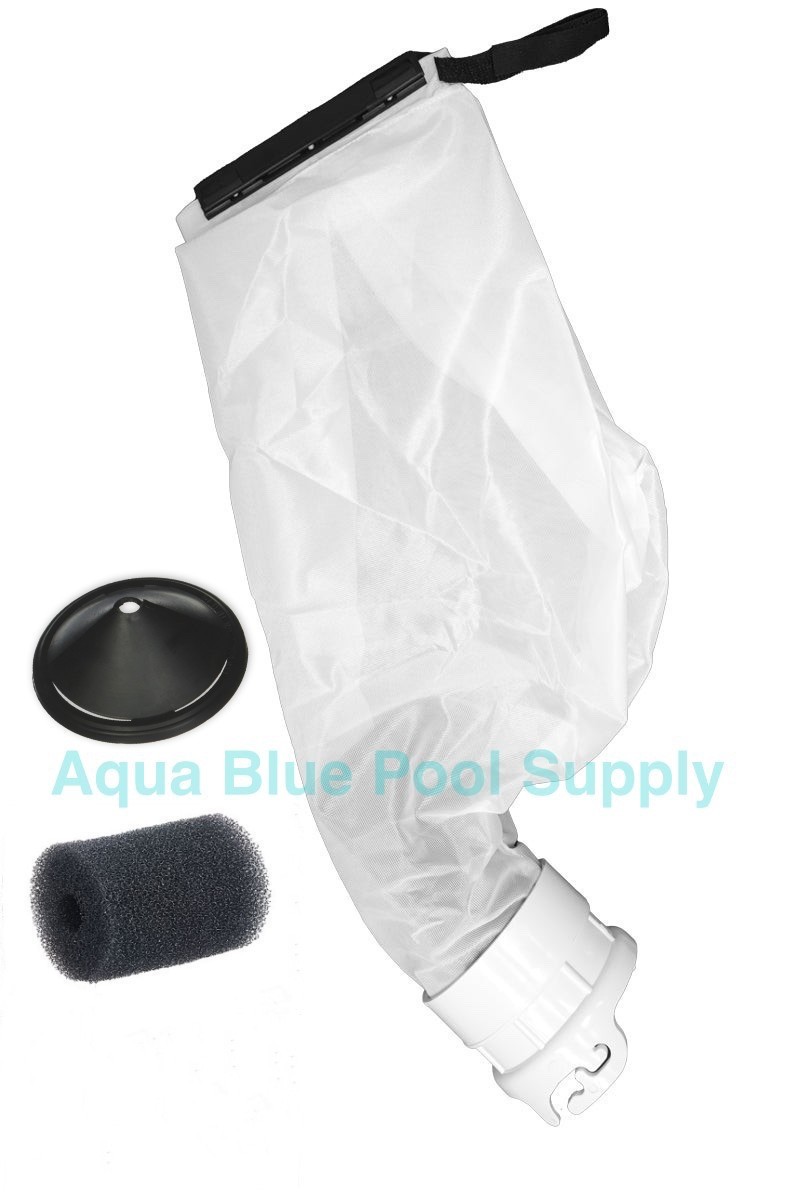 Pentair Letro Legend Cleaner Bag 360002 Debris Valve EU9, Hose Scrubber Combo