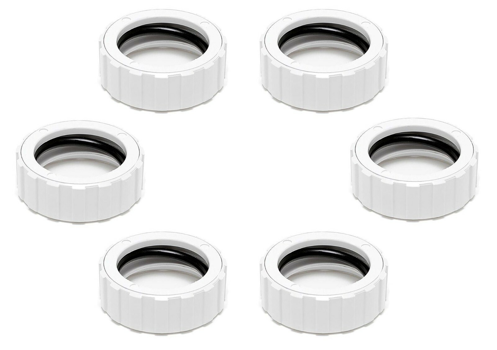 6 Pack Pool Cleaner Feed Hose Nut 9-100-3109 For Zodiac Polaris 360 Pool Cleaner