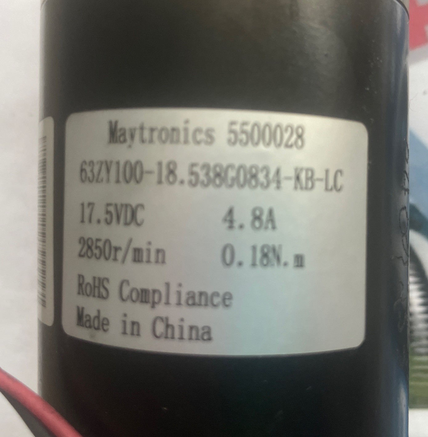 $100 REBUILT 1 YEAR MAYTRONICS 5500028 63ZY100-18 DOLPHIN IMPELLER MOTOR PUMP
