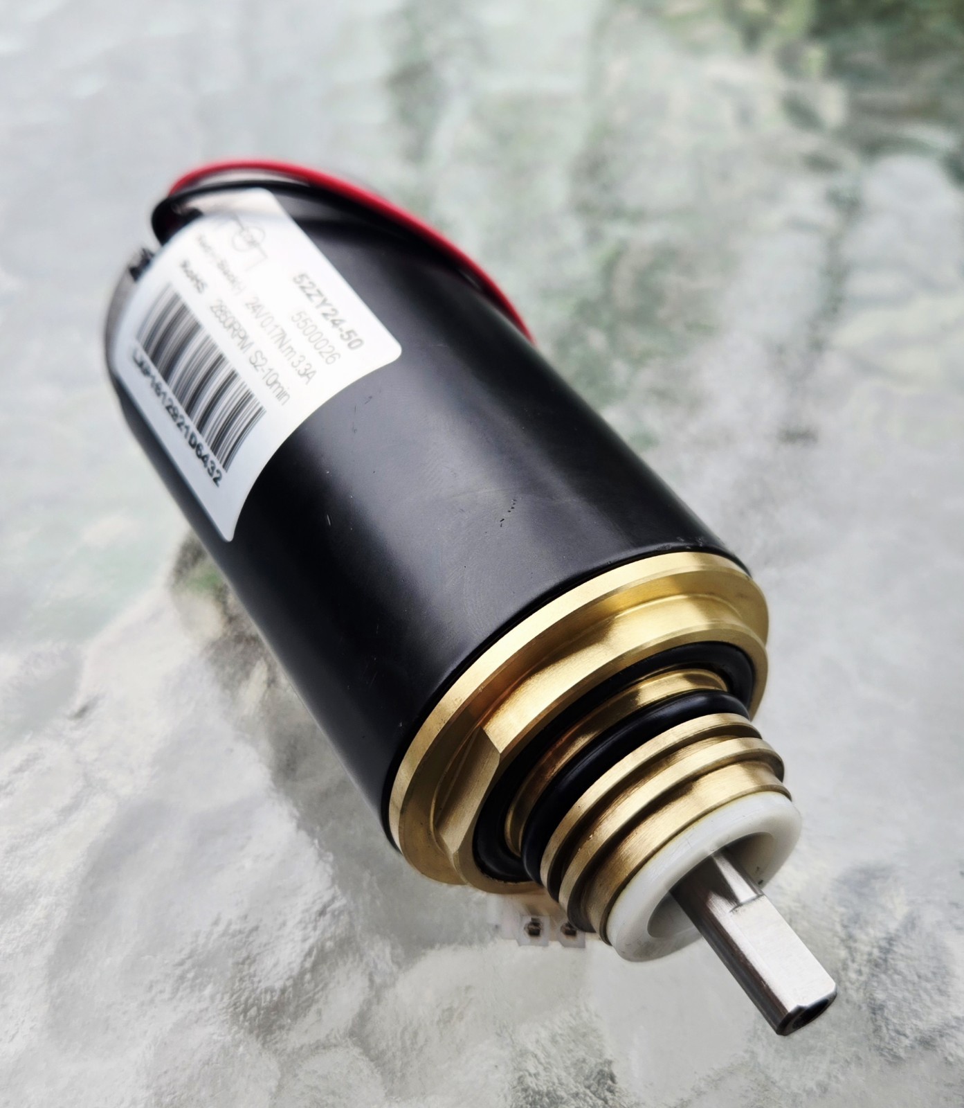 TESTED Maytronics Impeller Pump Motor 5500026 24VDC 2850 RPM