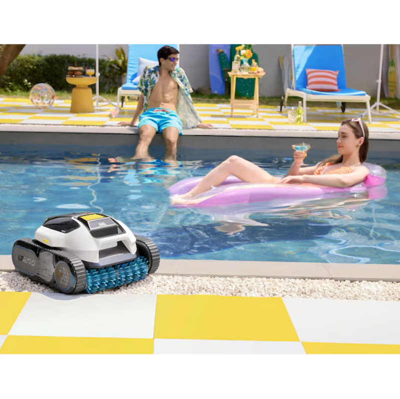 MAMMOTION Pool Vacuum Robot SPINO E1 Wall Floor Waterline Special