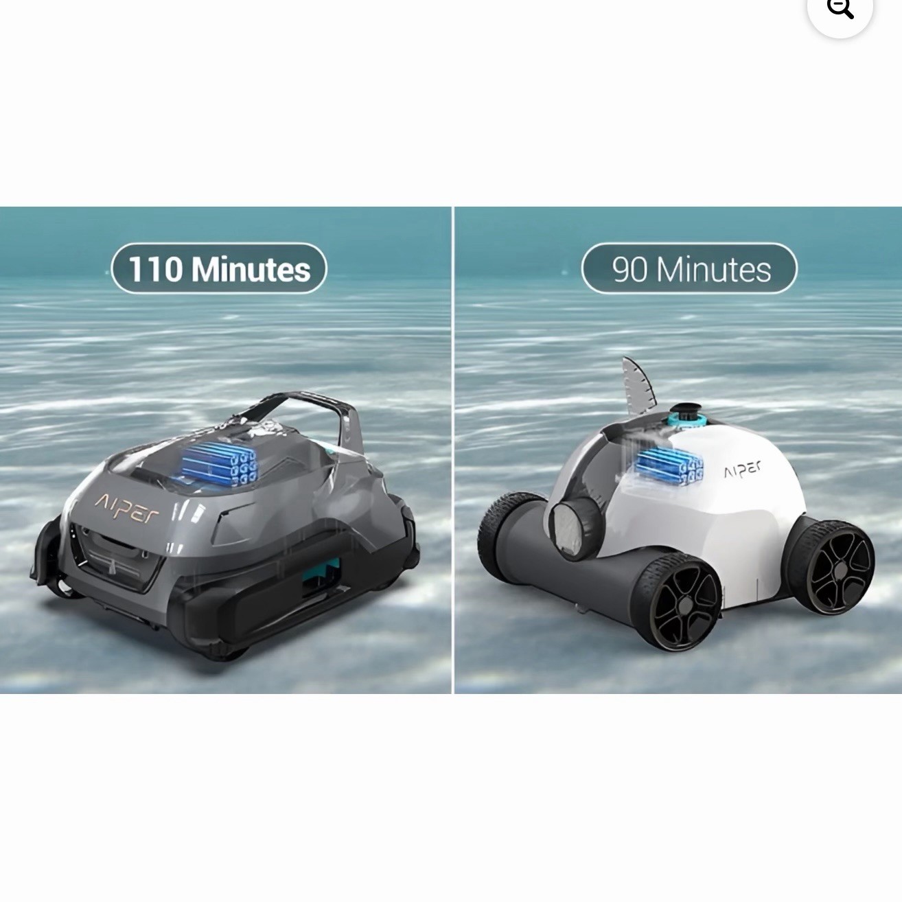 NEW Aiper Seagull Plus for Above Ground Pool Cordless Robotic Pool Cleaner