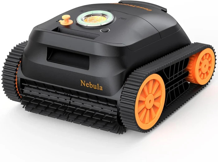 Nebula Cordless Robotic Pool Cleaner Wall Climbing Waterline 3H Runtime