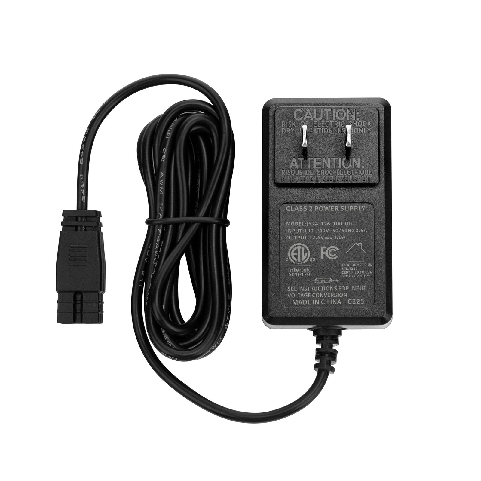2 Prong 12.6V Charger for Grennix Cordless Pool Vacuum Cleaner Compatible wit…