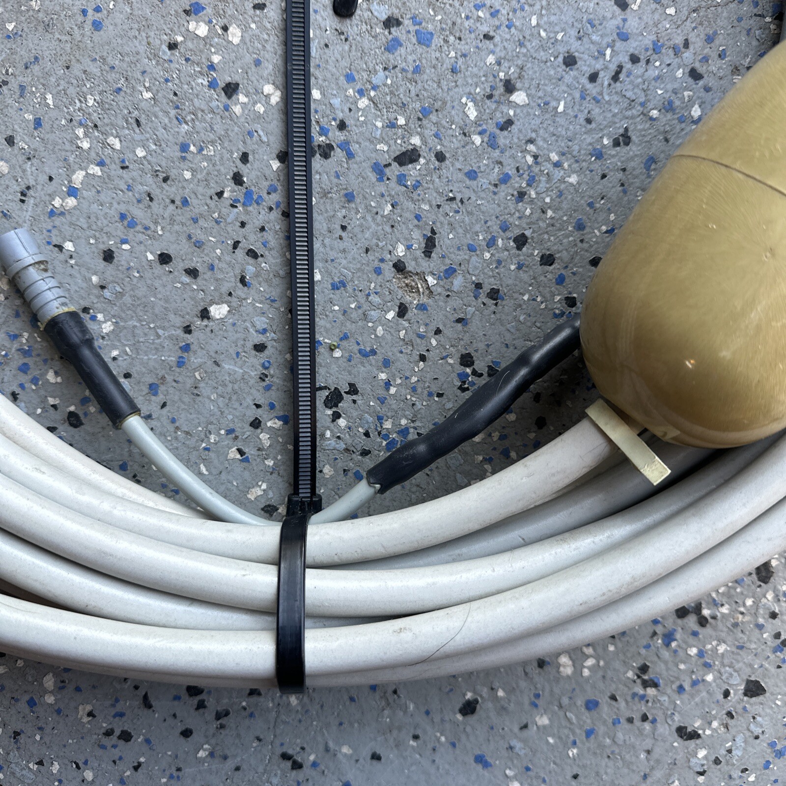 Aqua Products Aquabot Classic / Classic Turbo Cable Assembly 50 Ft 2 Prong Used