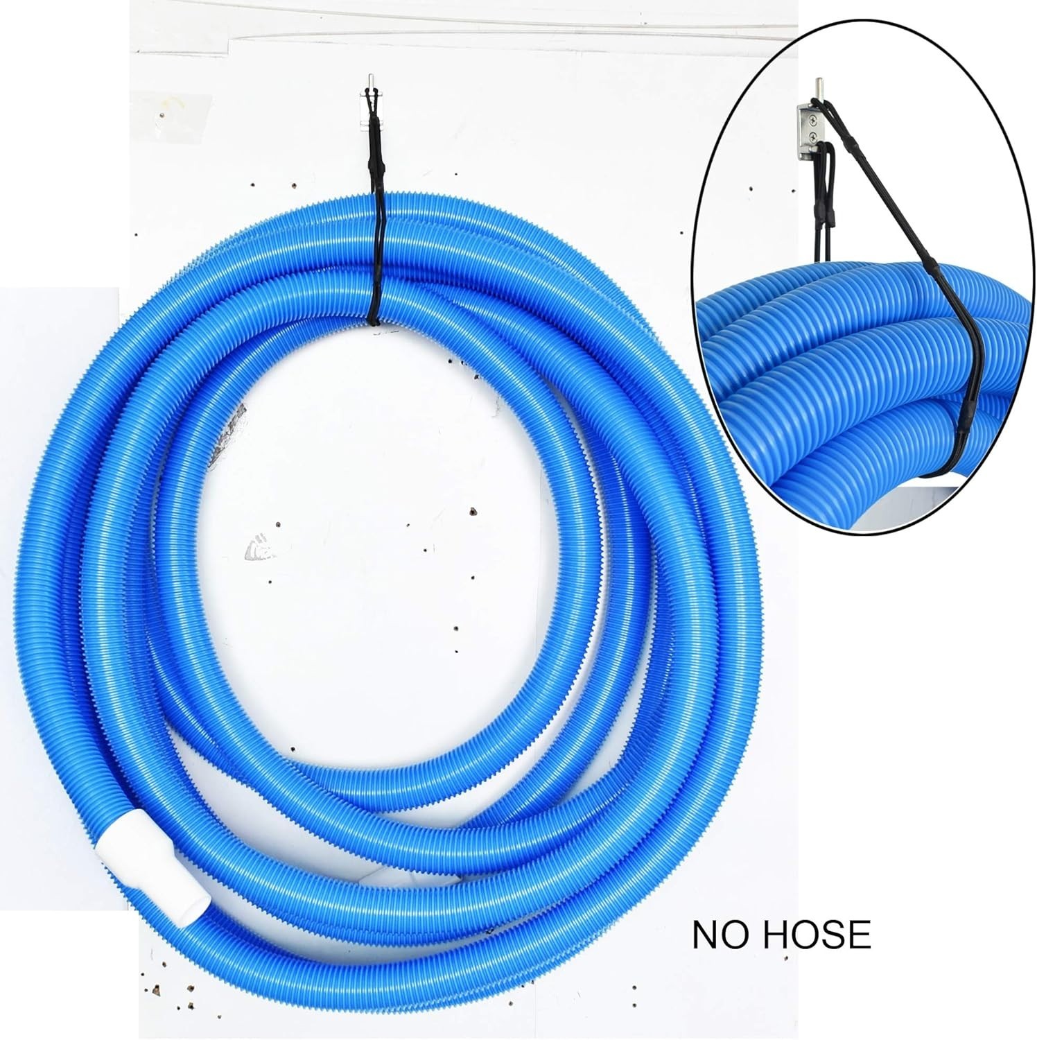 Durable Outdoor Pool Vacuum Hose Hanger – Rust-Proof & Easy Installation
