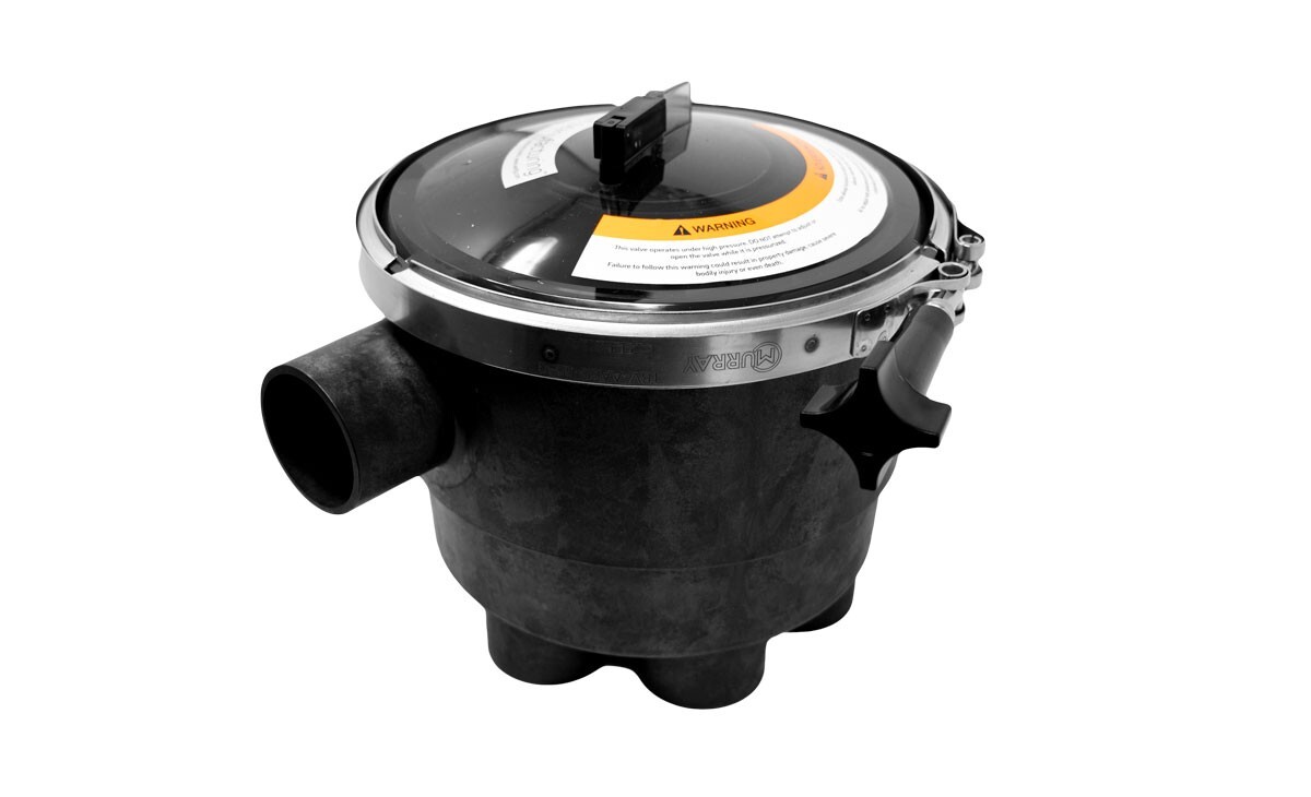 Low Profile 1.5″ 6 Port Actuator T-Valve – Pentair In-Floor(A&A) – 540218
