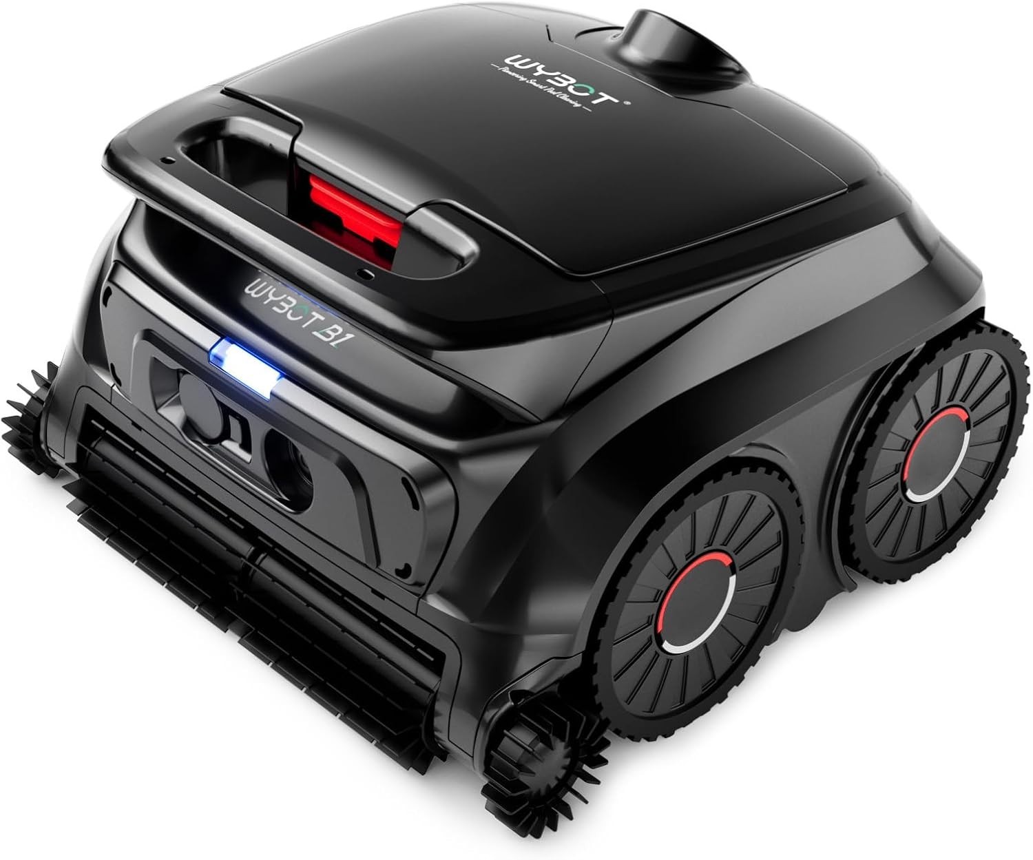 WYBOT B1 2026 Cordless Robotic Pool Cleaner Floor Wall Waterline 120 Min