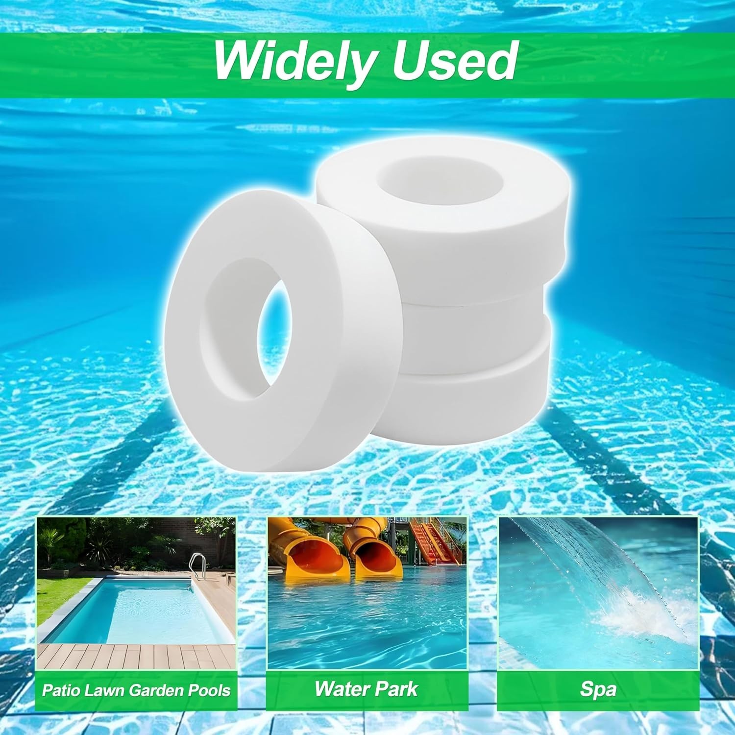 4 Pack Durable Climbing Rings for Maytronics Dolphin Pool Cleaners Easy Install