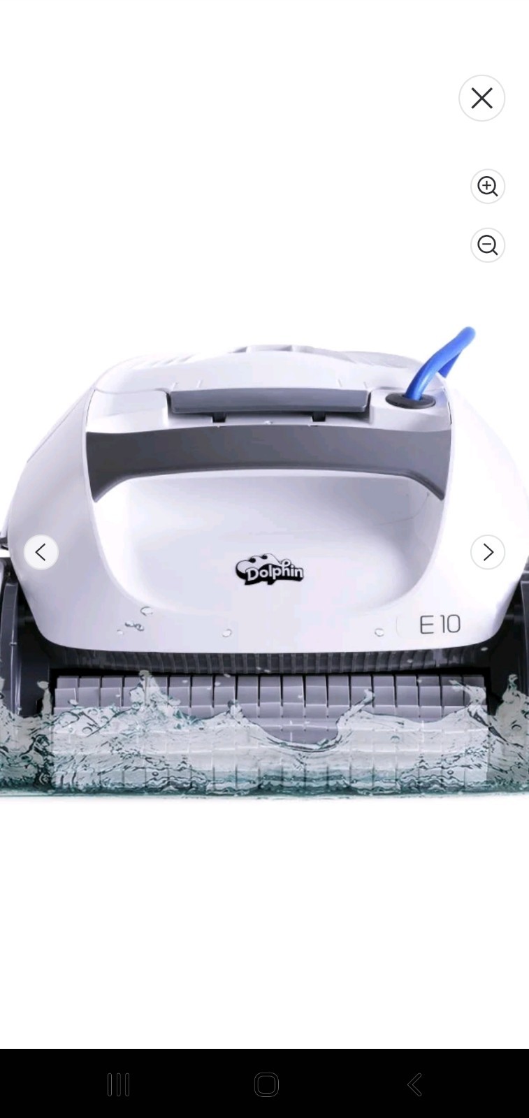 Dolphin Maytronics E10 Above Ground Robotic Pool Cleaner Brand New NEVER USED