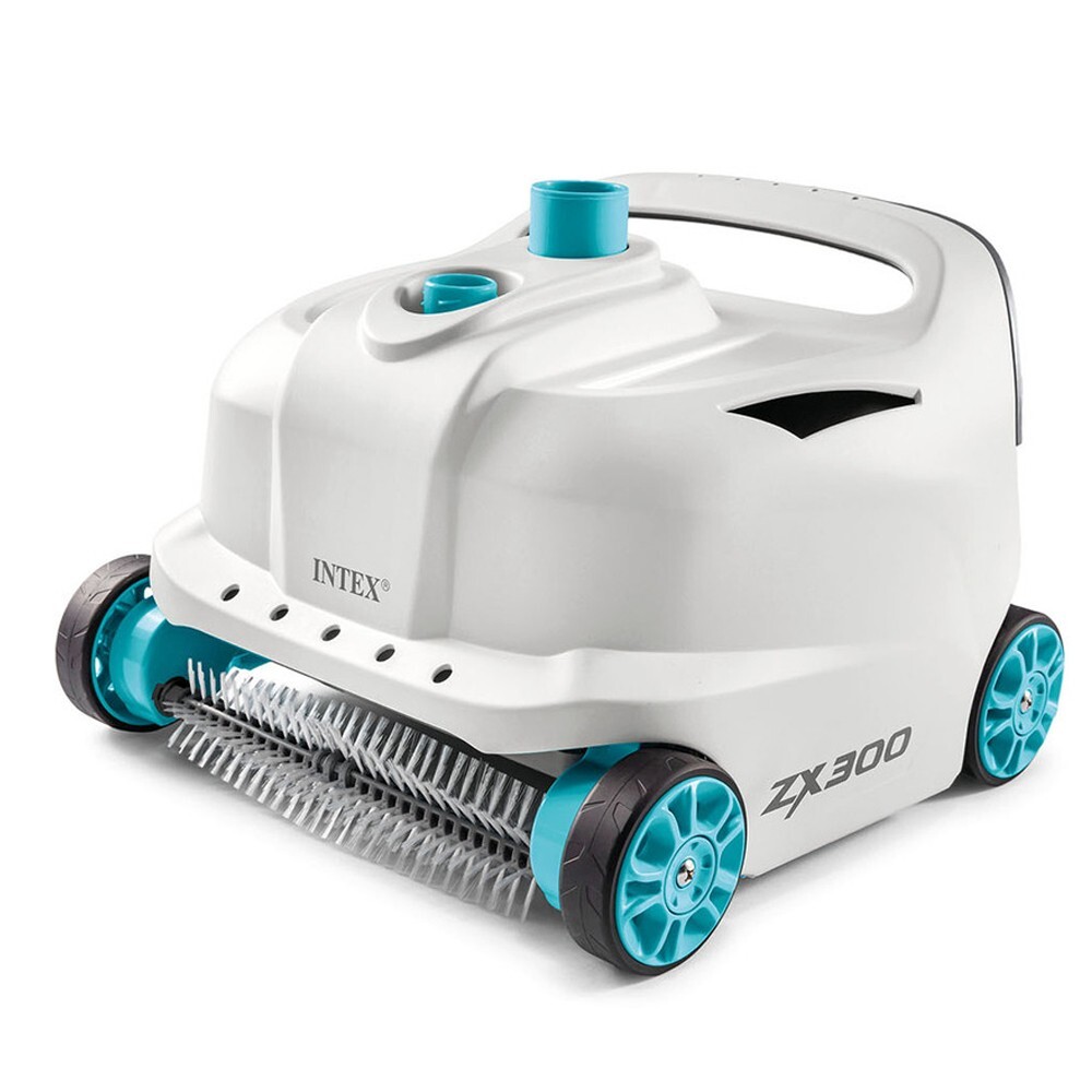 Intex Deluxe Swimming Pool Floor and Wall Cleaner Robot Vacuum ZX300 | 700 gal