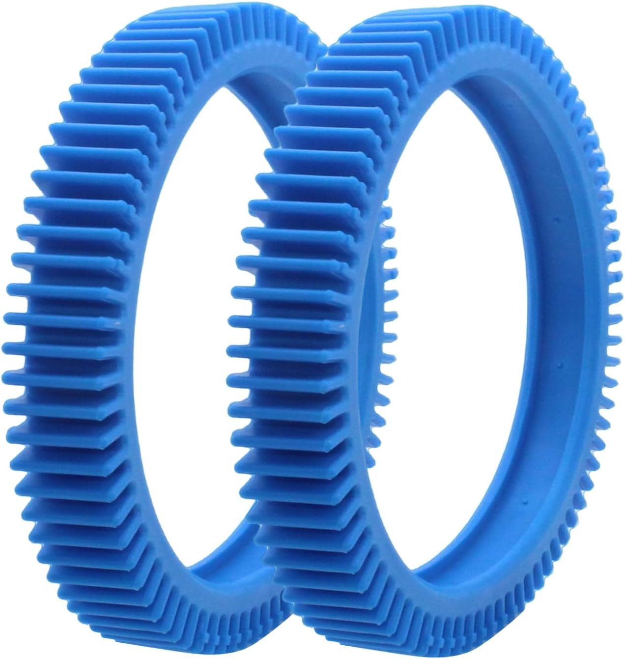 896584000-082 Pool Cleaner Replacement Back Tires for Hayward Pool Vacuum