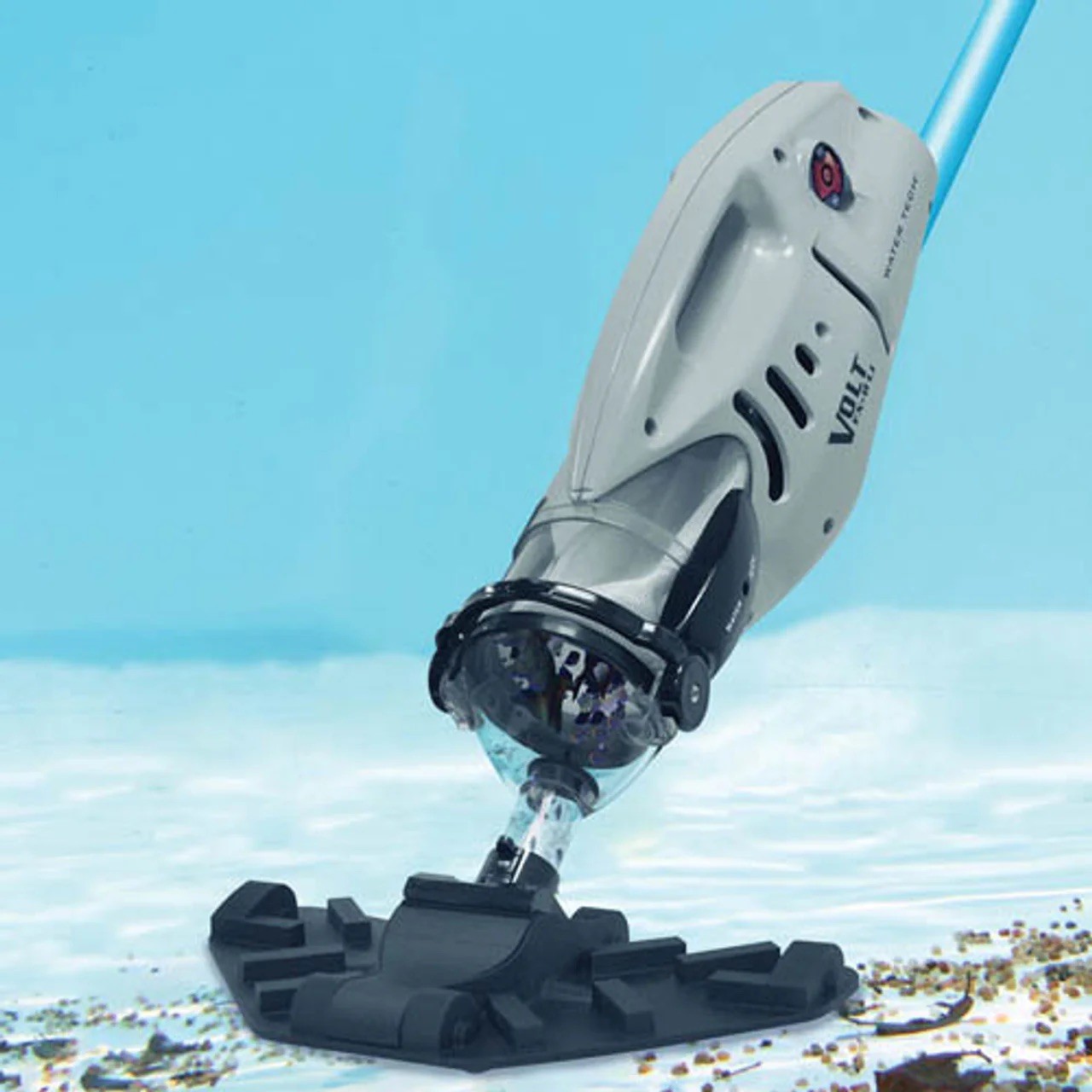 Water Tech Volt FX-8LI Battery Powered Vacuum