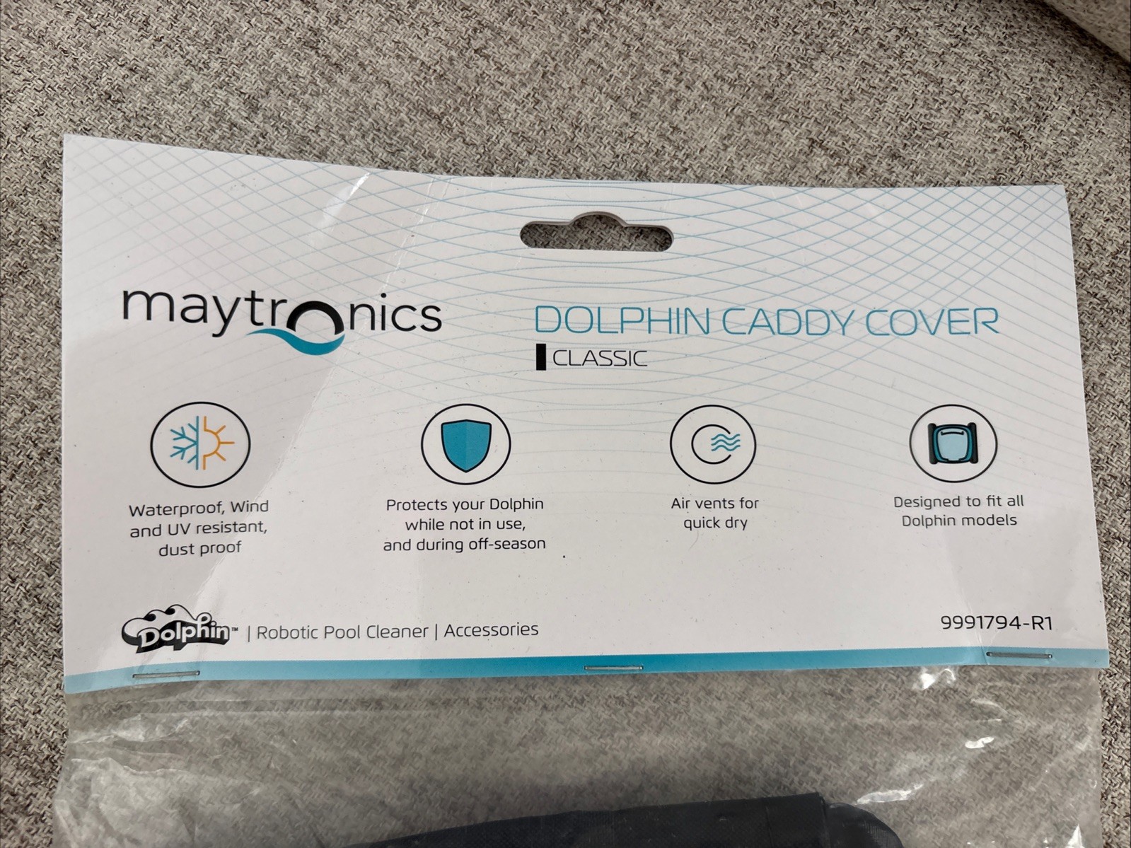 Maytronics Dolphin Caddy Cover 9991794-R1