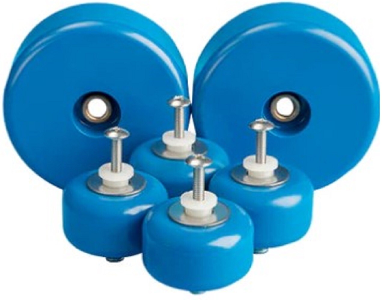 HAMMERHEAD PAT PERFORMANCE HH1151 Head Wheel Set 21″/30″ Vacuum 2 Large 4 Small