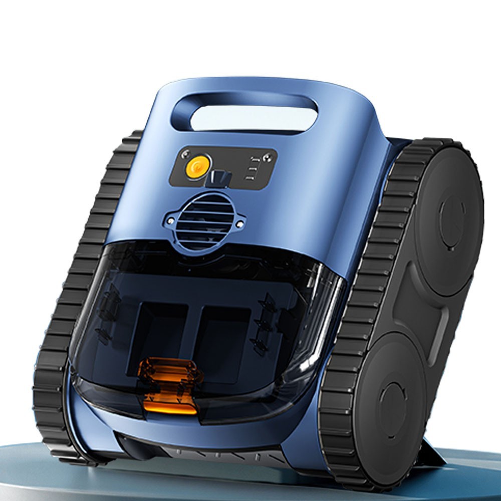 2026 New Cordless Robotic Pool Cleaner Robotic Pool Vacuum Waterline Cleaning