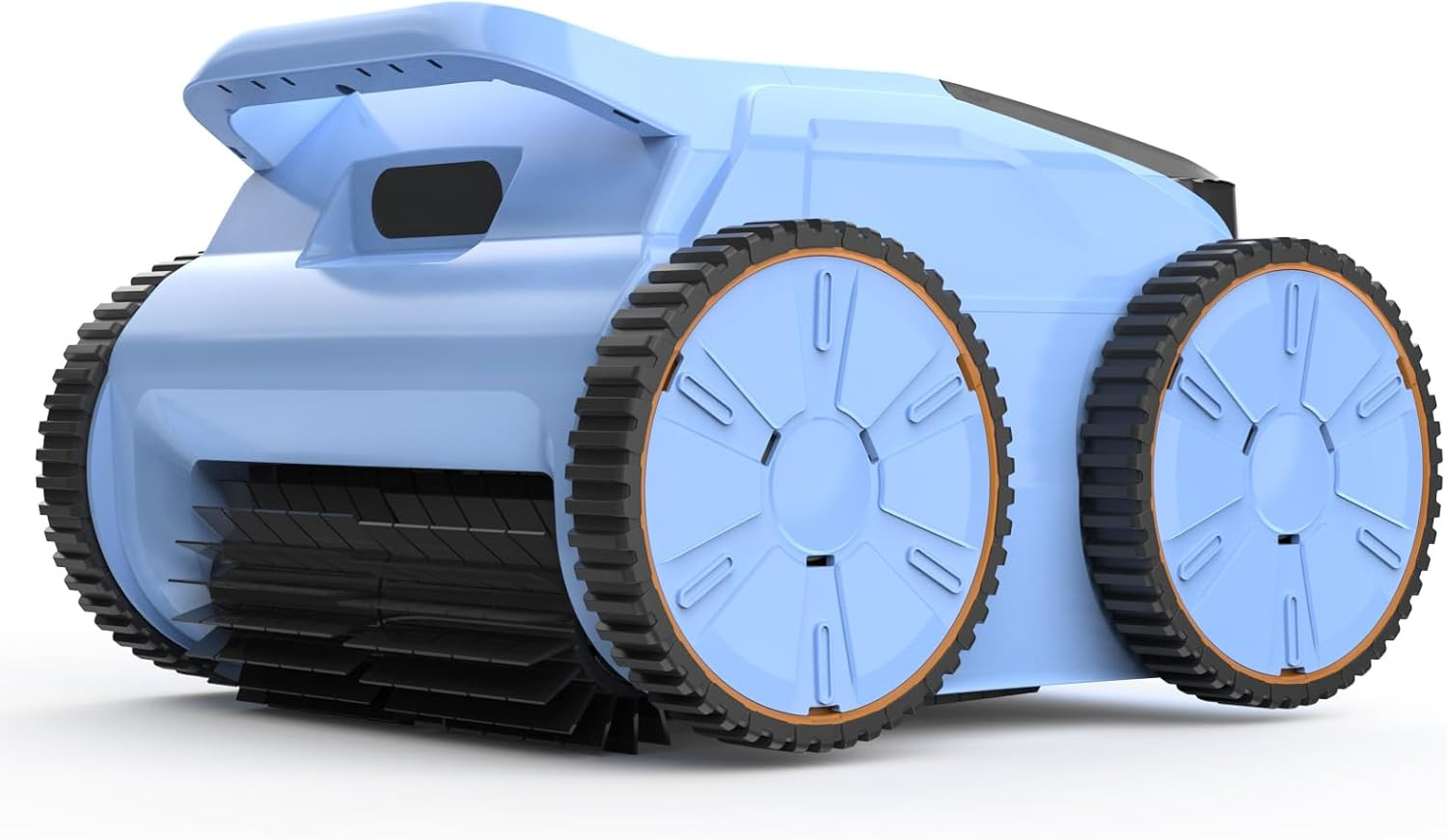 SAT20 Cordless Robotic Pool Cleaner 180 Mins Runtime Auto Vacuum up to 2000 Sq.F