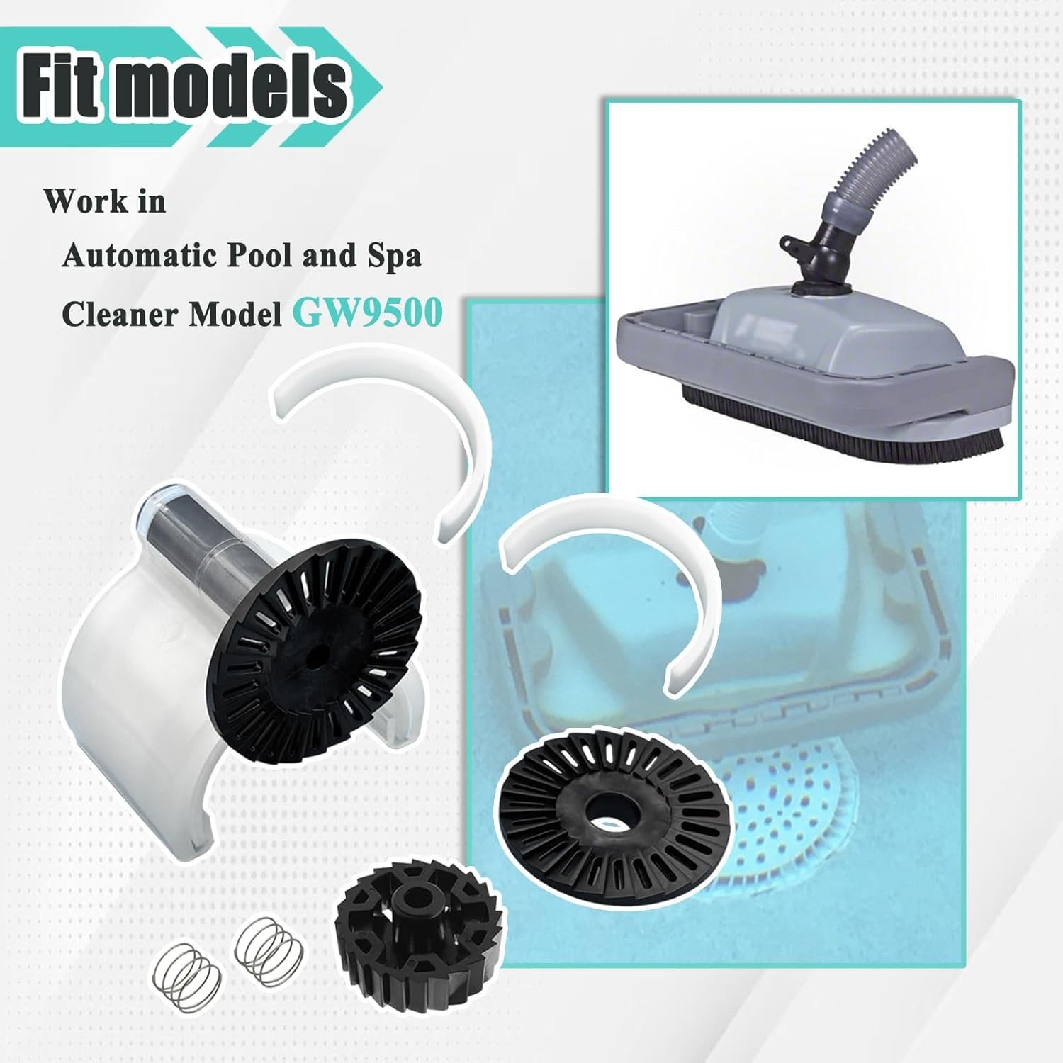 Pentair Kreepy Krauly/Great White Pool Cleaner Oscillator Assembly Kit GW9503