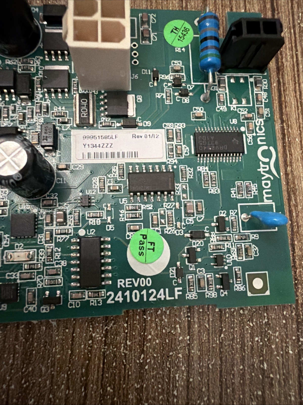 Maytonics Dolphin Circuit Board With Led Cleaner 2410124LF-REV00 Active 20