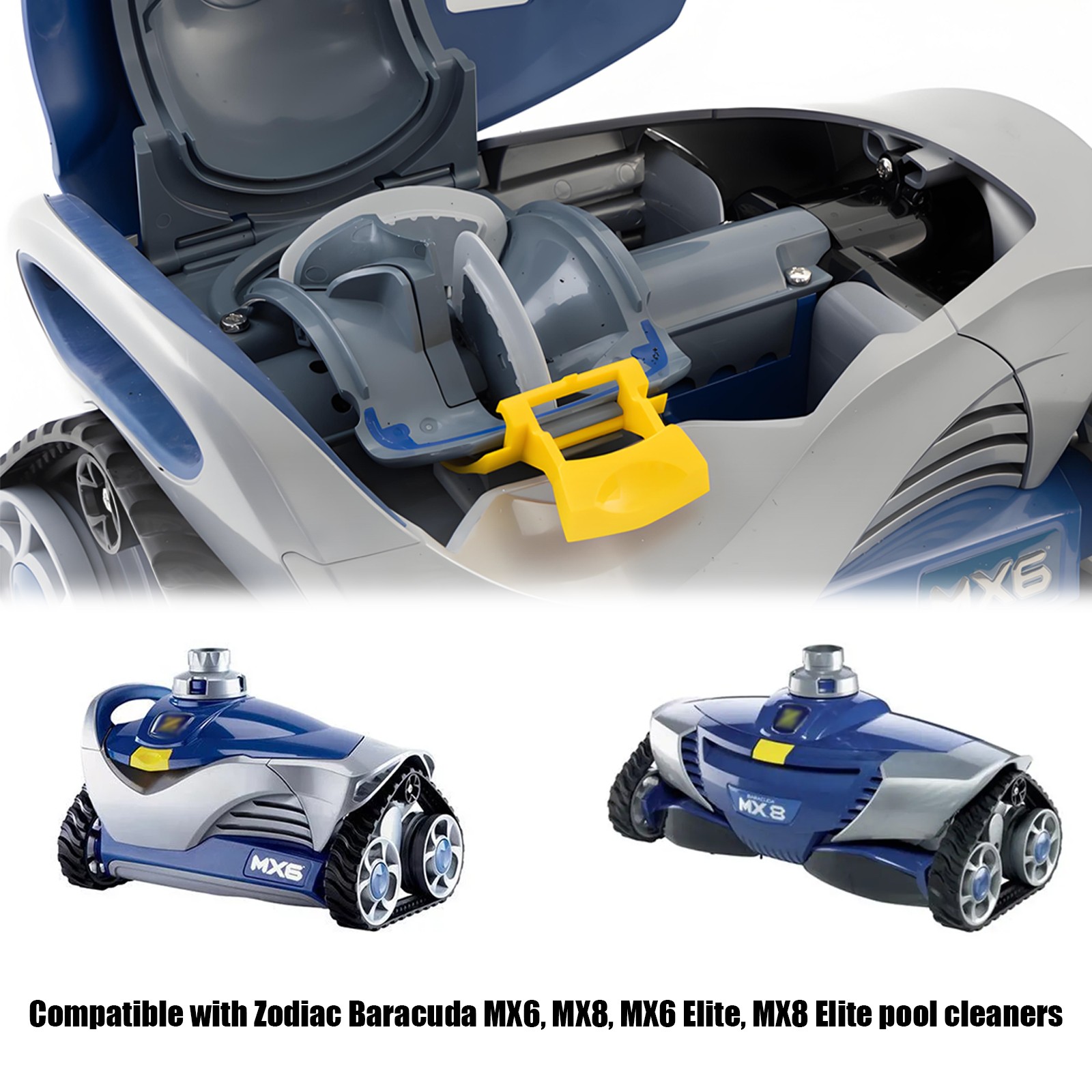 MX8 / MX6 Pool Cleaner Tune Up Kit Replacement Parts for Zodiac Baracuda R052490