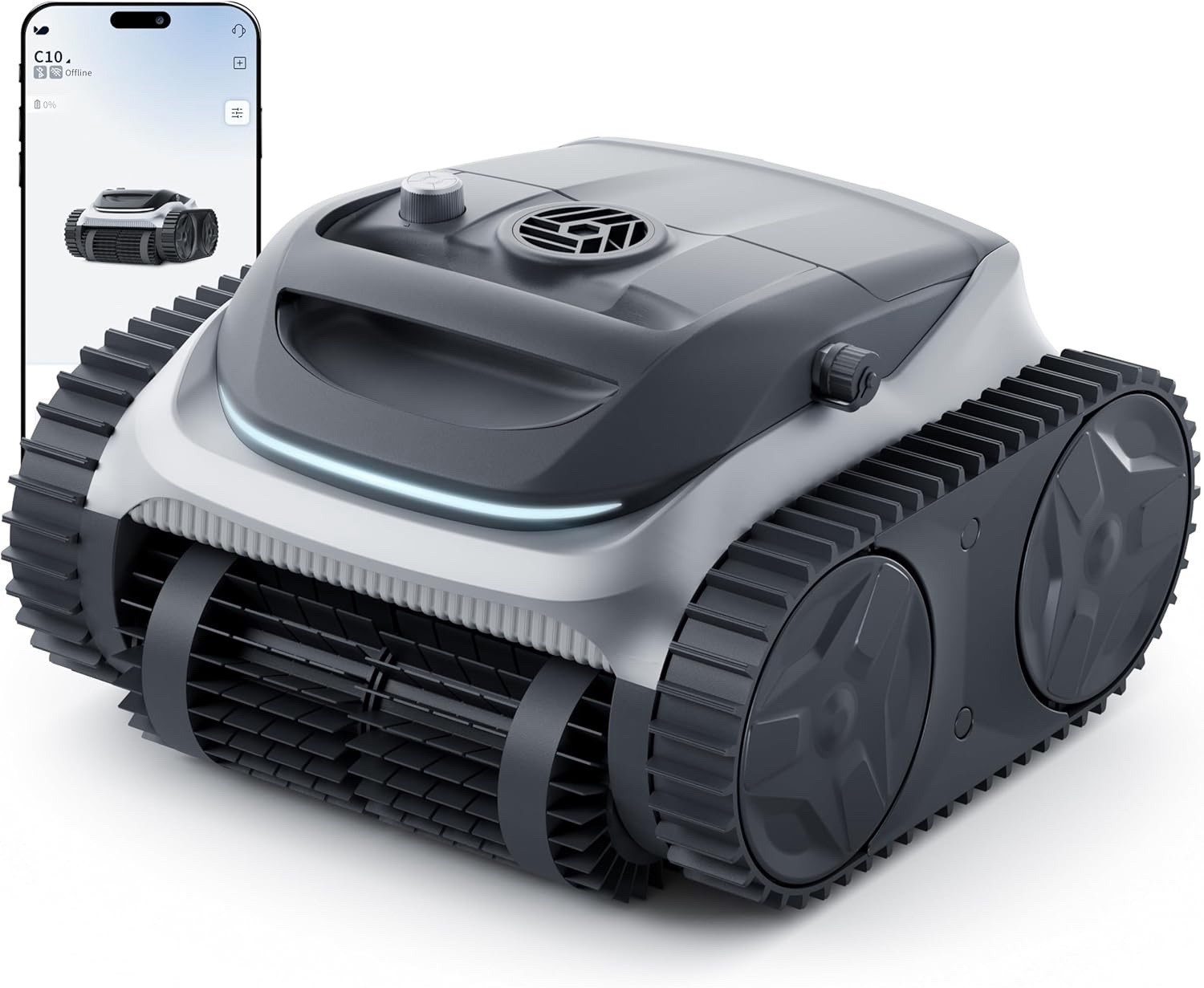 Bubot 700 Pool Cleaner Robot, Cordless Pool Vacuum with Superior Suction