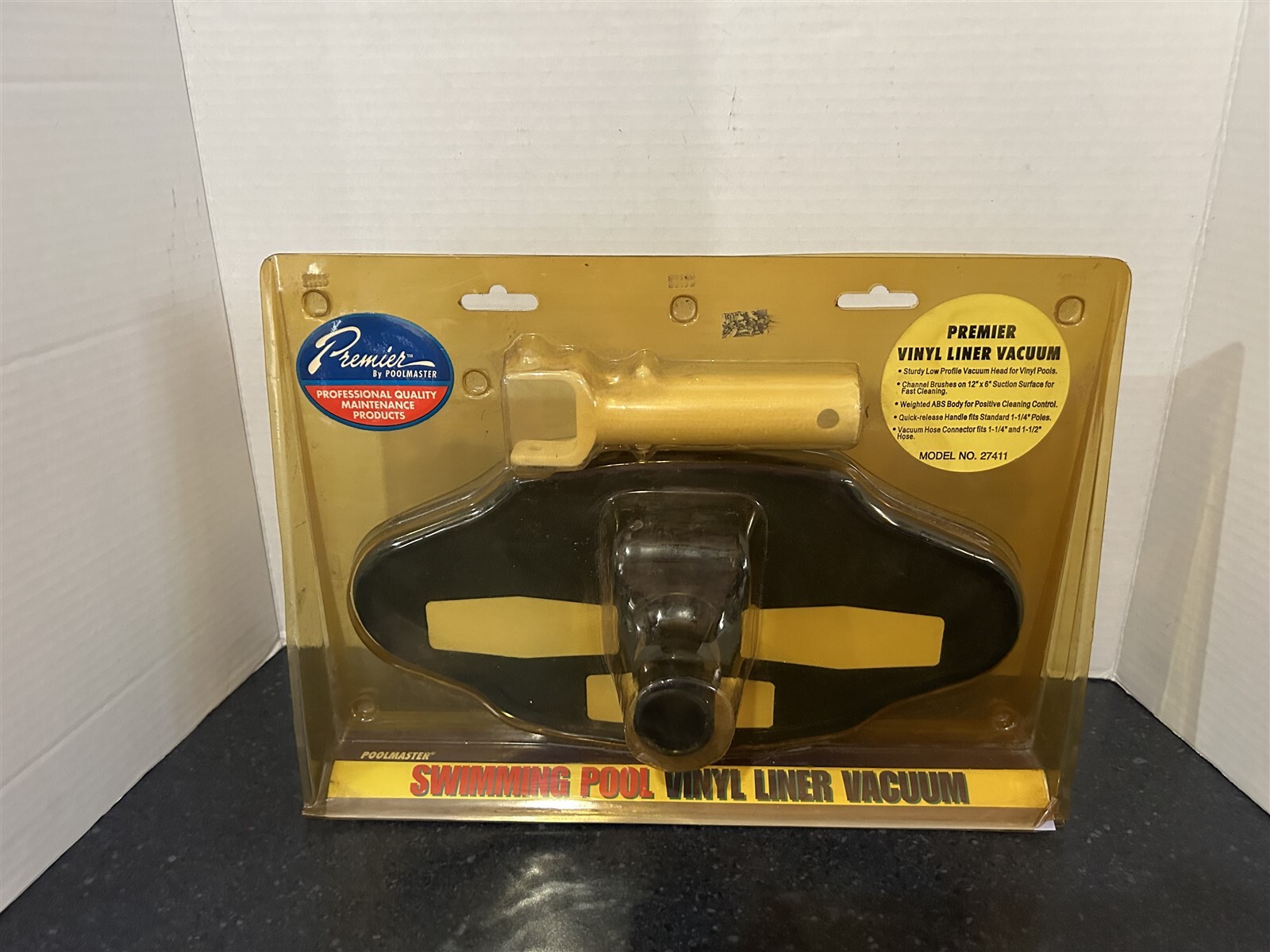 Premier: Vinyl Liner Vacuum by Poolmaster Model No 27411