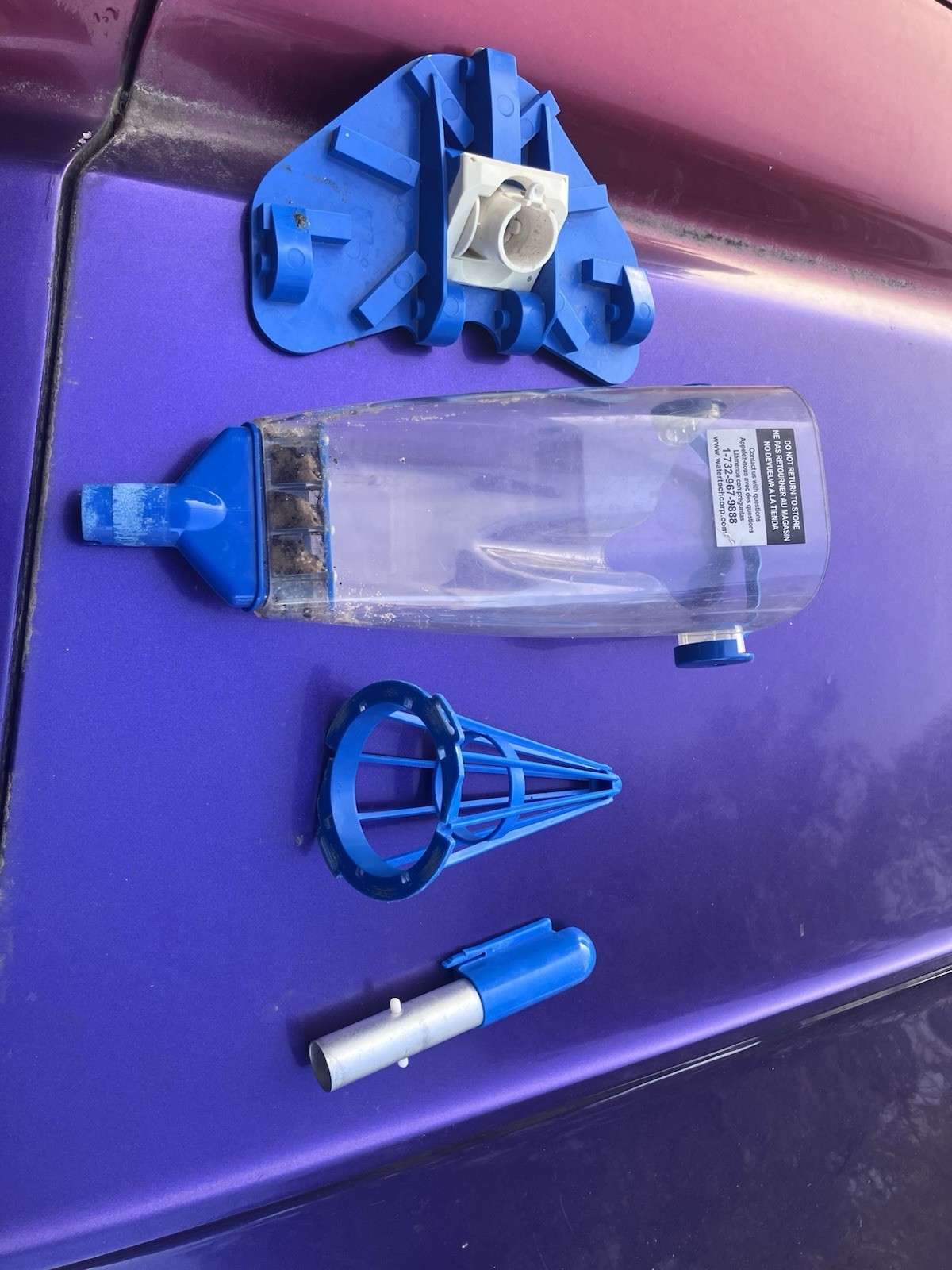 Water Tech Pool Blaster Centennial Li Cordless Swimming Pool & Spa Parts Only