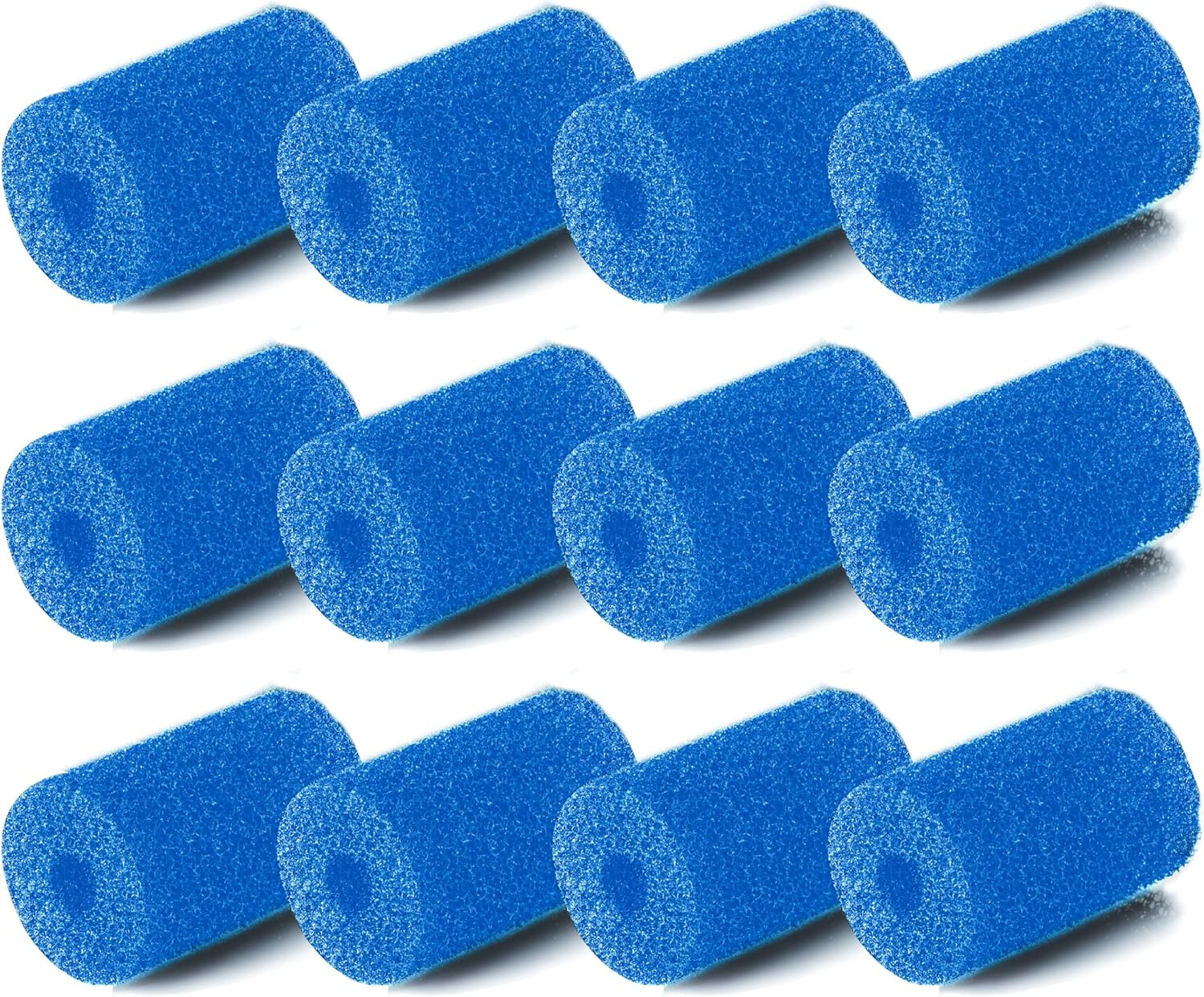 Polaris Pool Cleaner Parts – 12 Pack Sweep Hose Tail Scrubbers Replacement