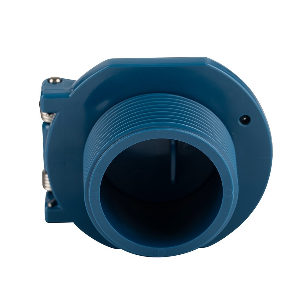 Vacuum Lock Safety Wall Fitting Replacement for Suction Cleaners Dark Blue Color