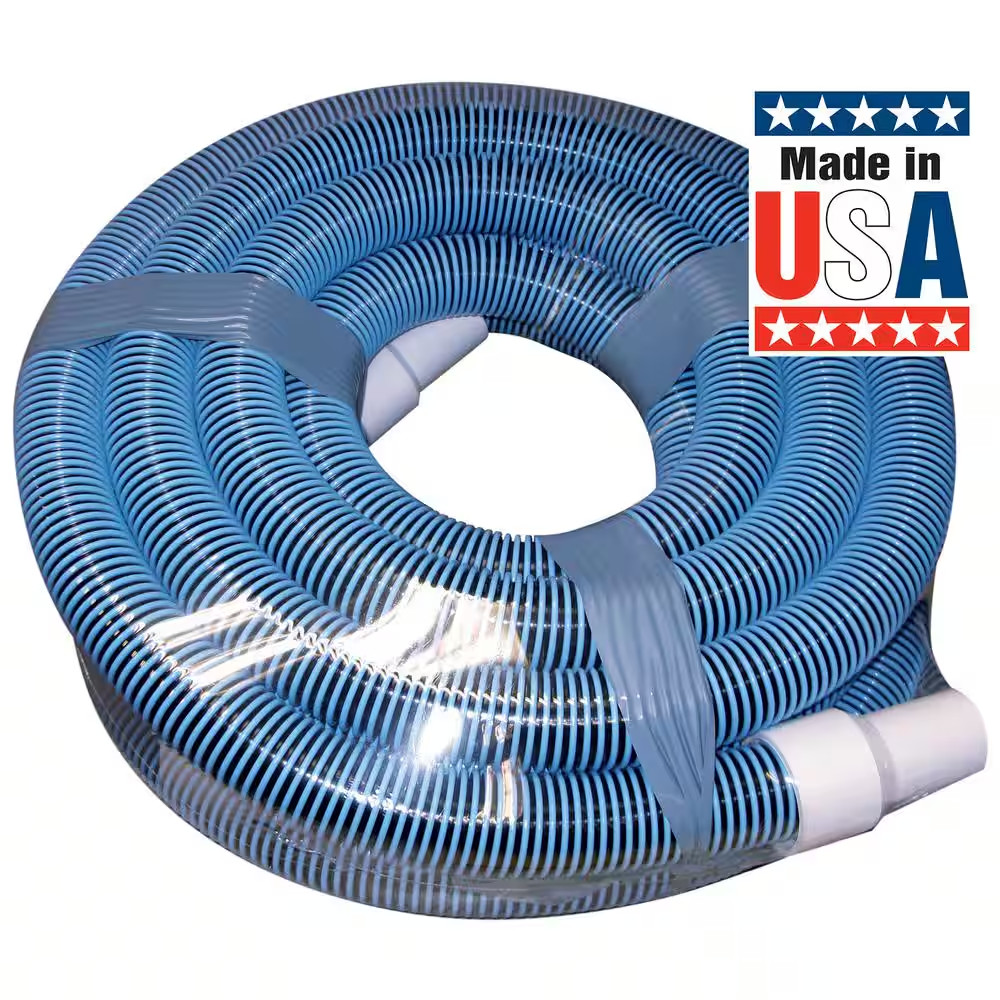 Classic Collection 45 Ft. X 1-1/2 In. Swimming Pool Vacuum Hose for Inground Poo