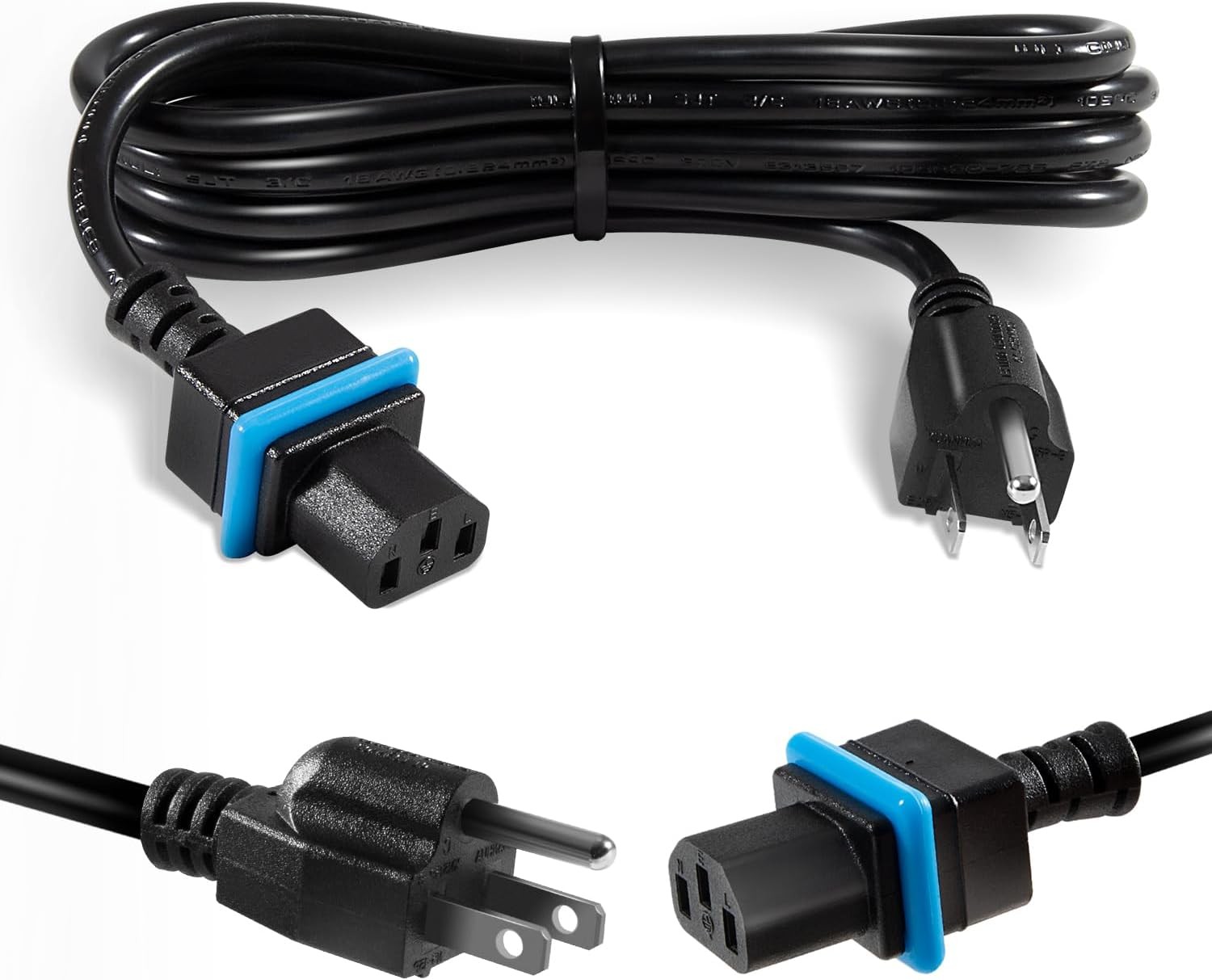 Black Power Cord 58984402L Digital Power for Maytronics Dolphin Pool Cleaners