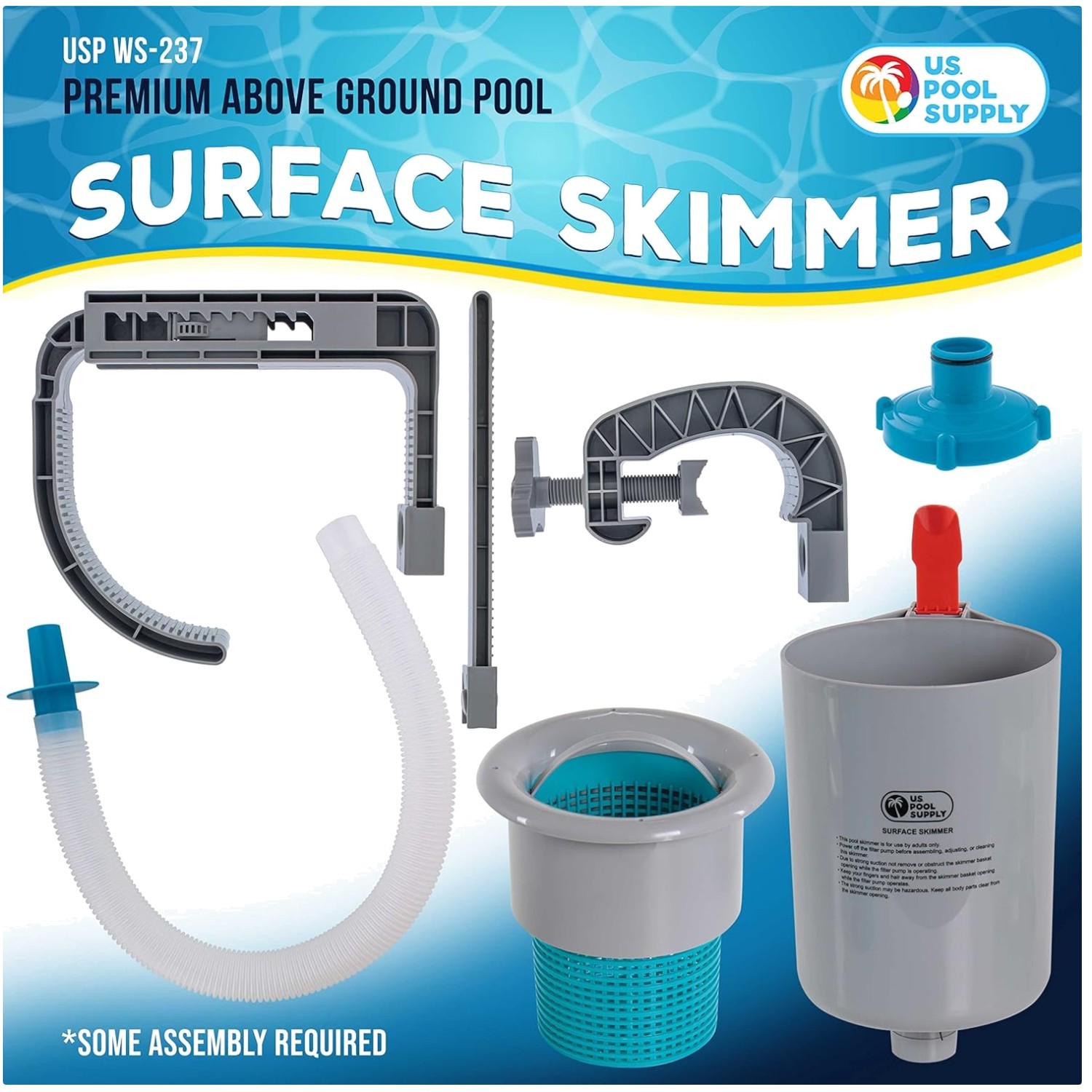 Floating Pool Skimmer – Quality, Easy Installation